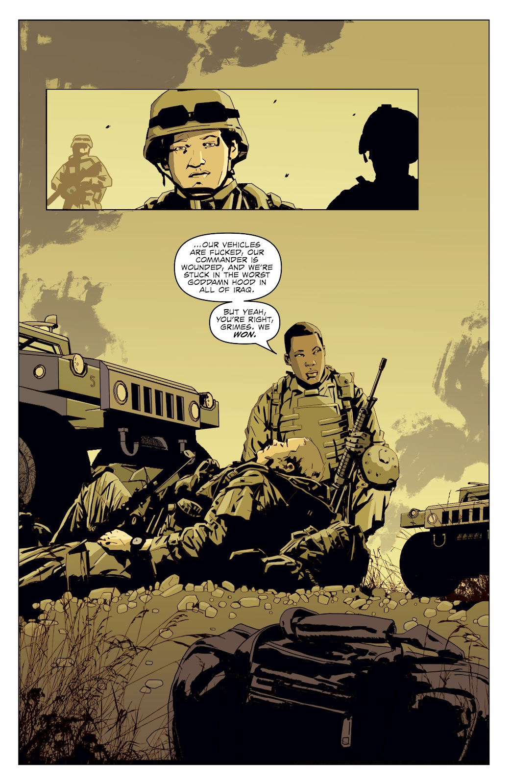 24: Legacy - Rules of Engagement issue 1 - Page 21