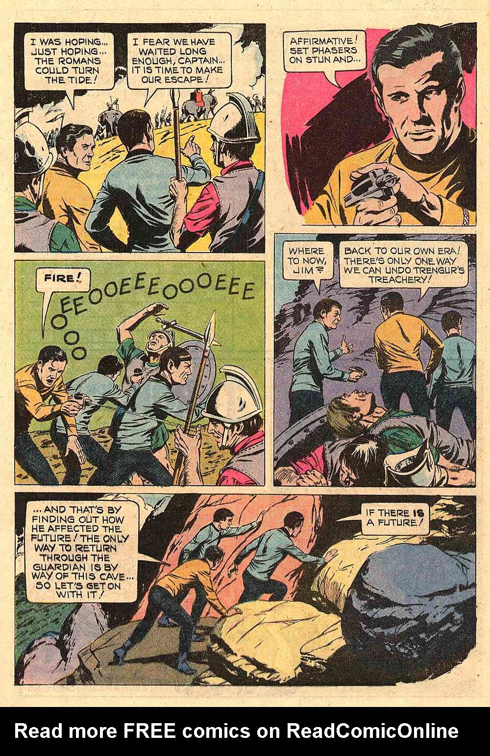 Read online Star Trek (1967) comic -  Issue #56 - 11