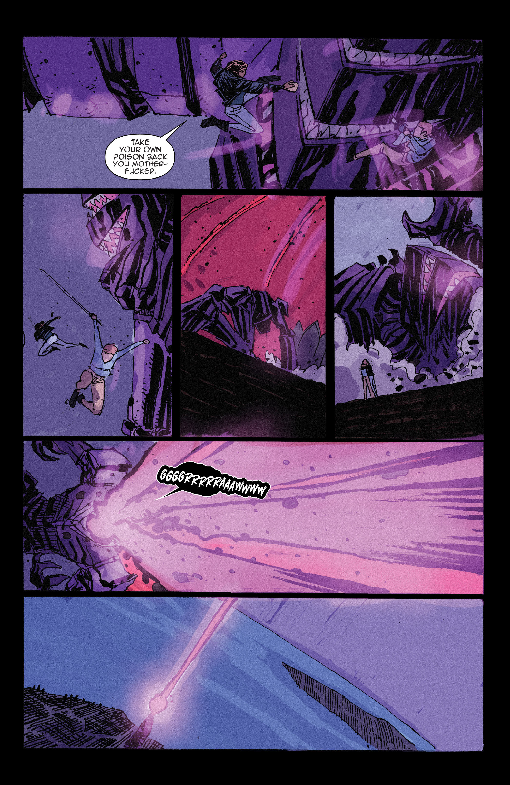 Read online Roche Limit: Monadic comic -  Issue #4 - 24
