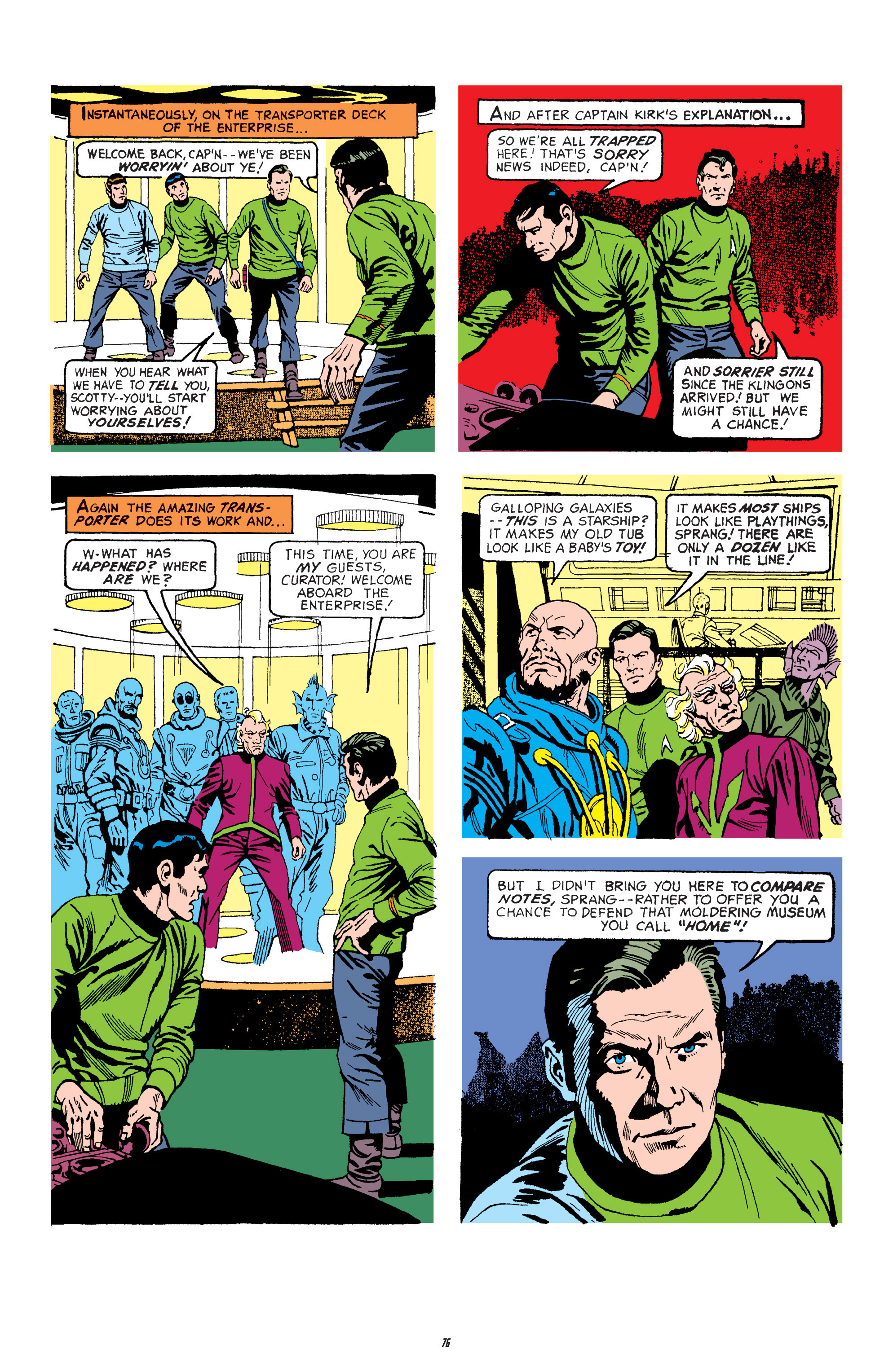 Read online Star Trek Archives comic -  Issue # TPB 3 - 76