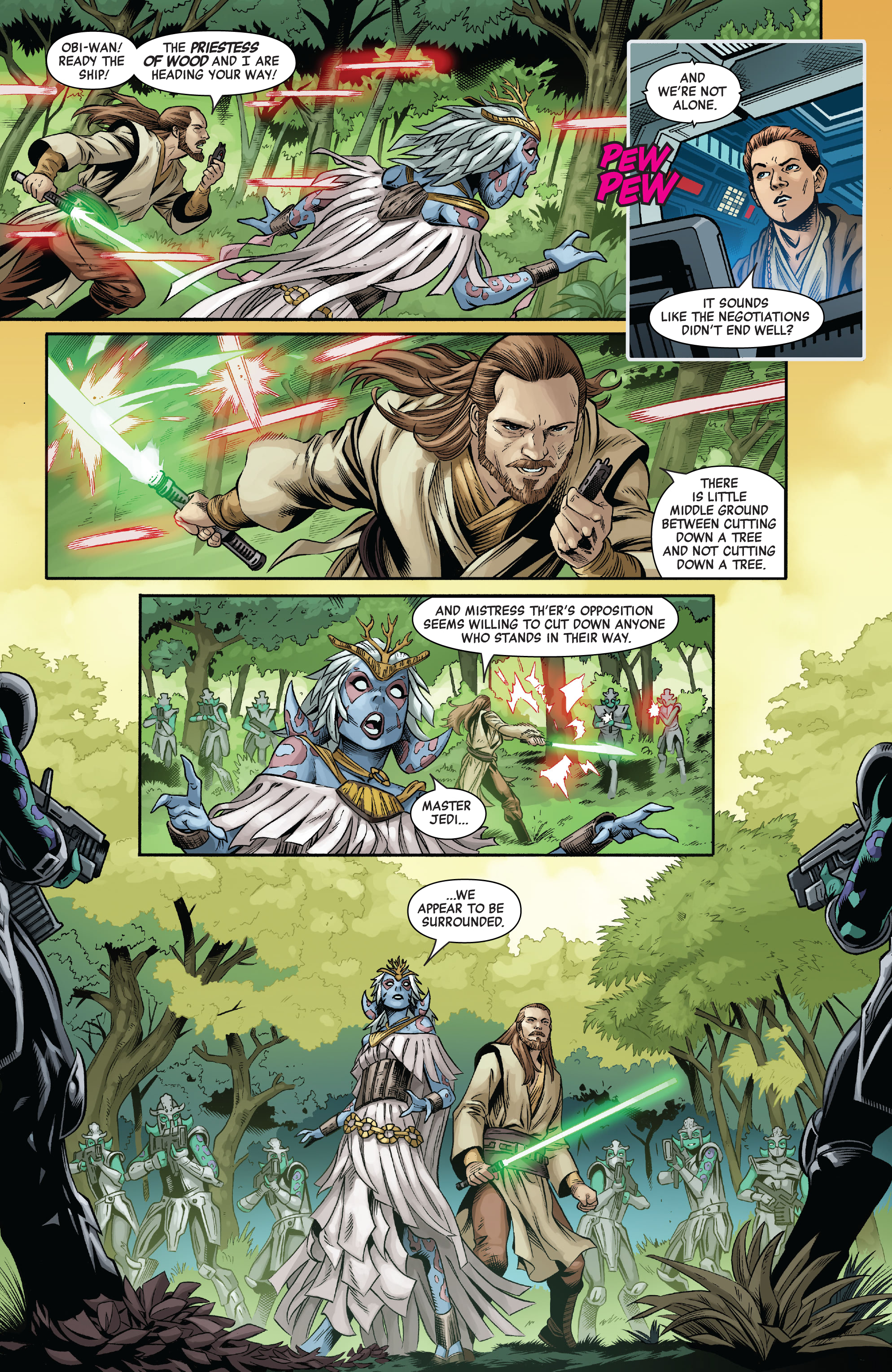 Read online Star Wars: Age of Republic comic -  Issue # TPB (Part 1) - 7