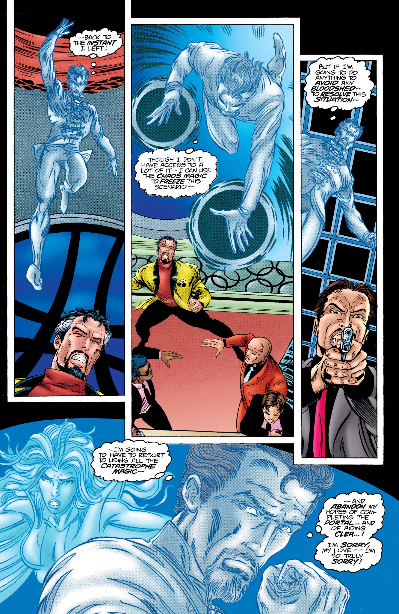 Read online Doctor Strange Epic Collection: Afterlife comic -  Issue # TPB (Part 3) - 57