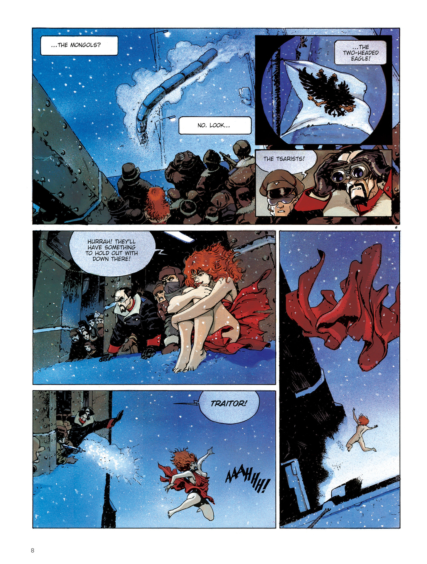 Read online Gypsy comic -  Issue #2 - 8