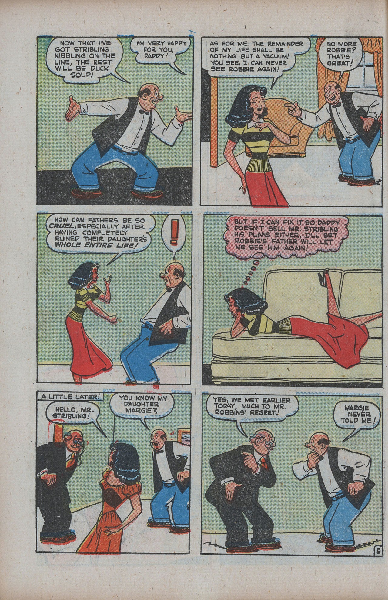 Read online Teen Comics comic -  Issue #35 - 19