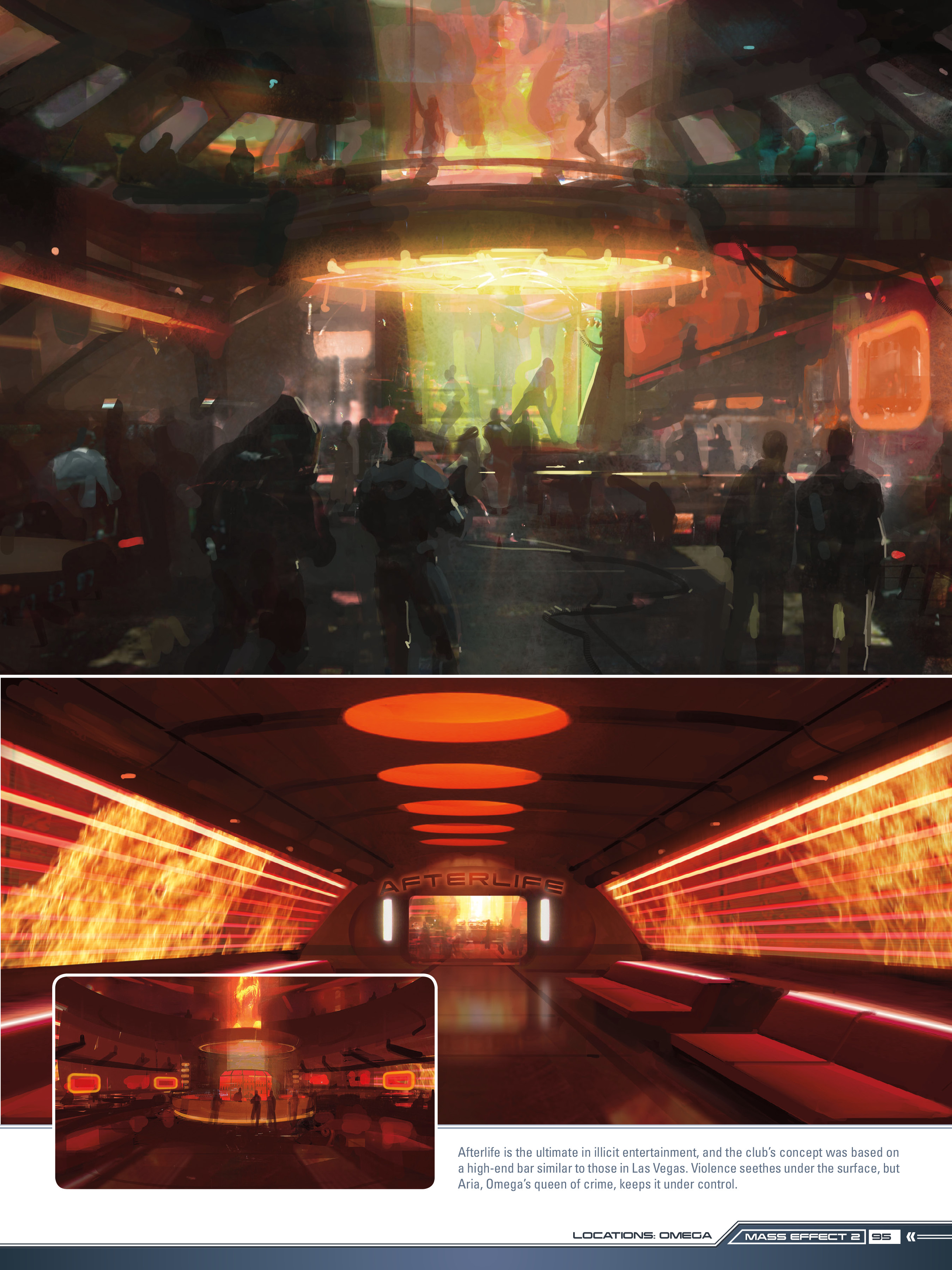 Read online The Art of the Mass Effect Universe comic -  Issue # TPB (Part 1) - 94