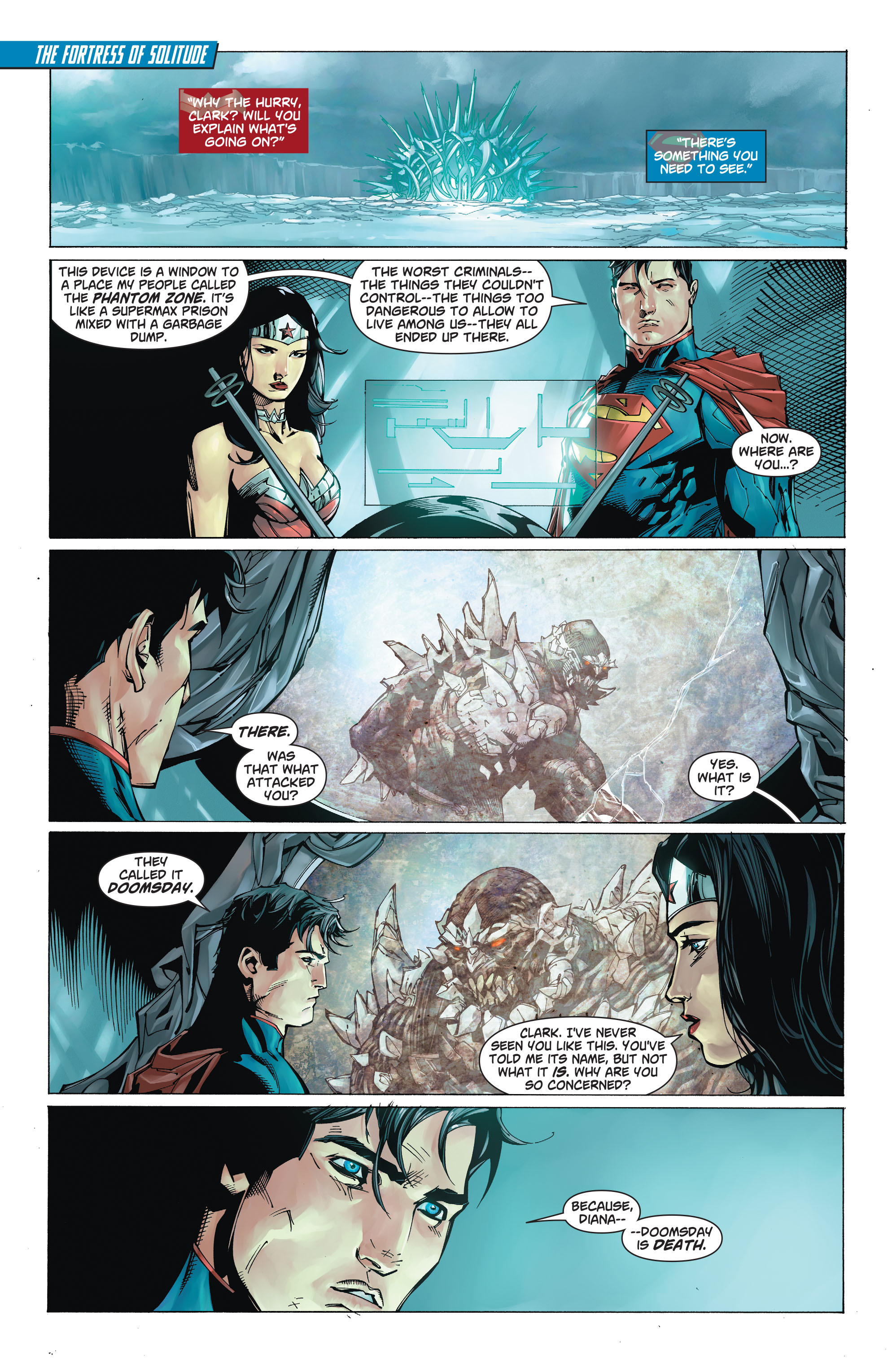 Read online Superman/Wonder Woman comic -  Issue #2 - 7