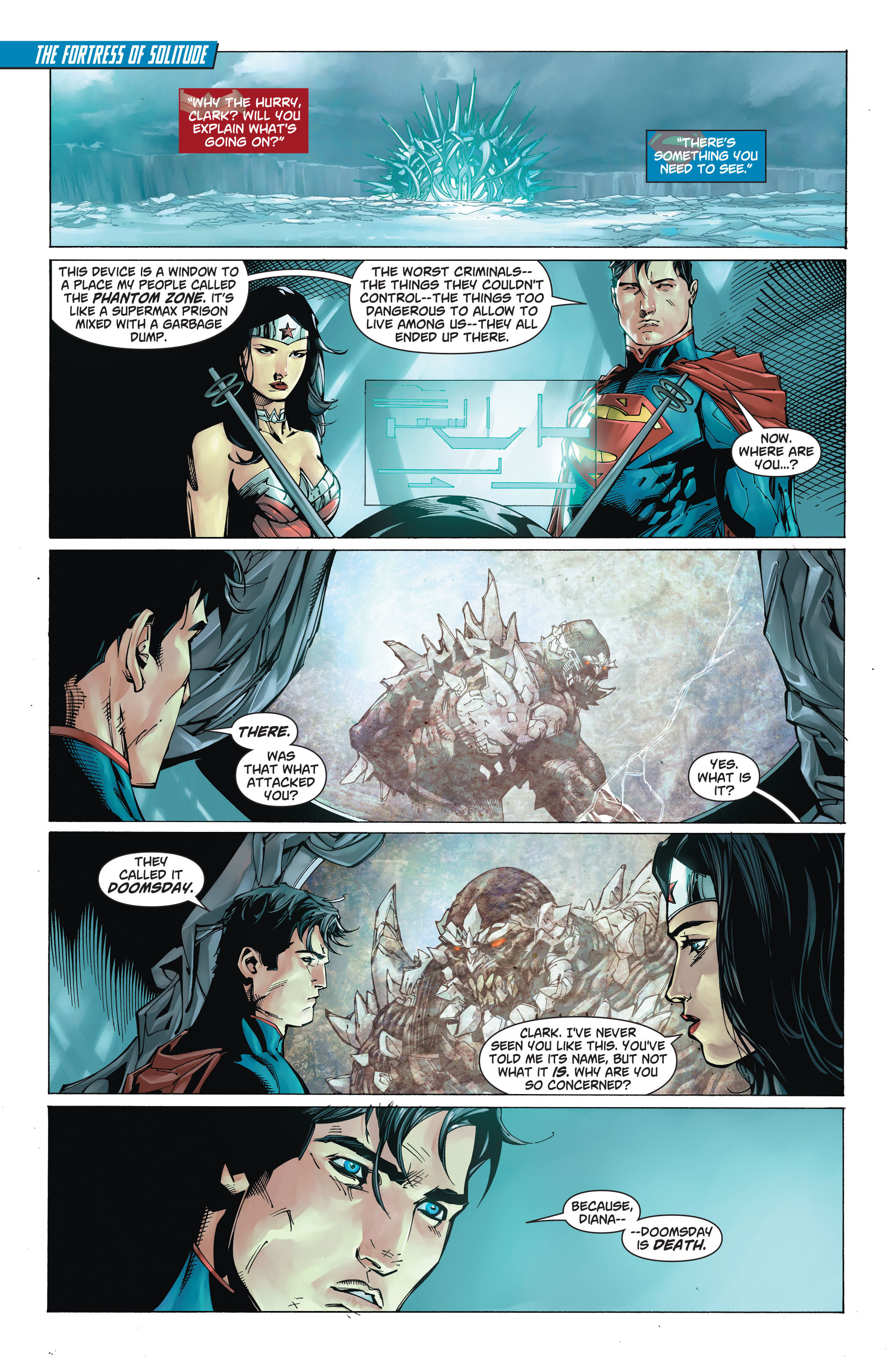 Read online Superman/Wonder Woman comic -  Issue #2 - 7