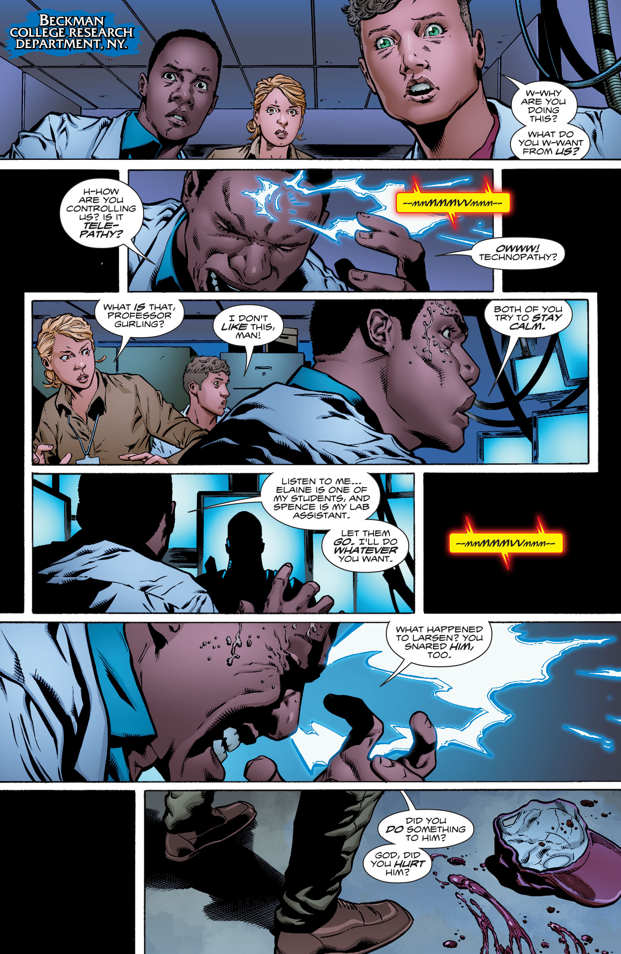 Read online Aquaman (2016) comic -  Issue #16 - 21