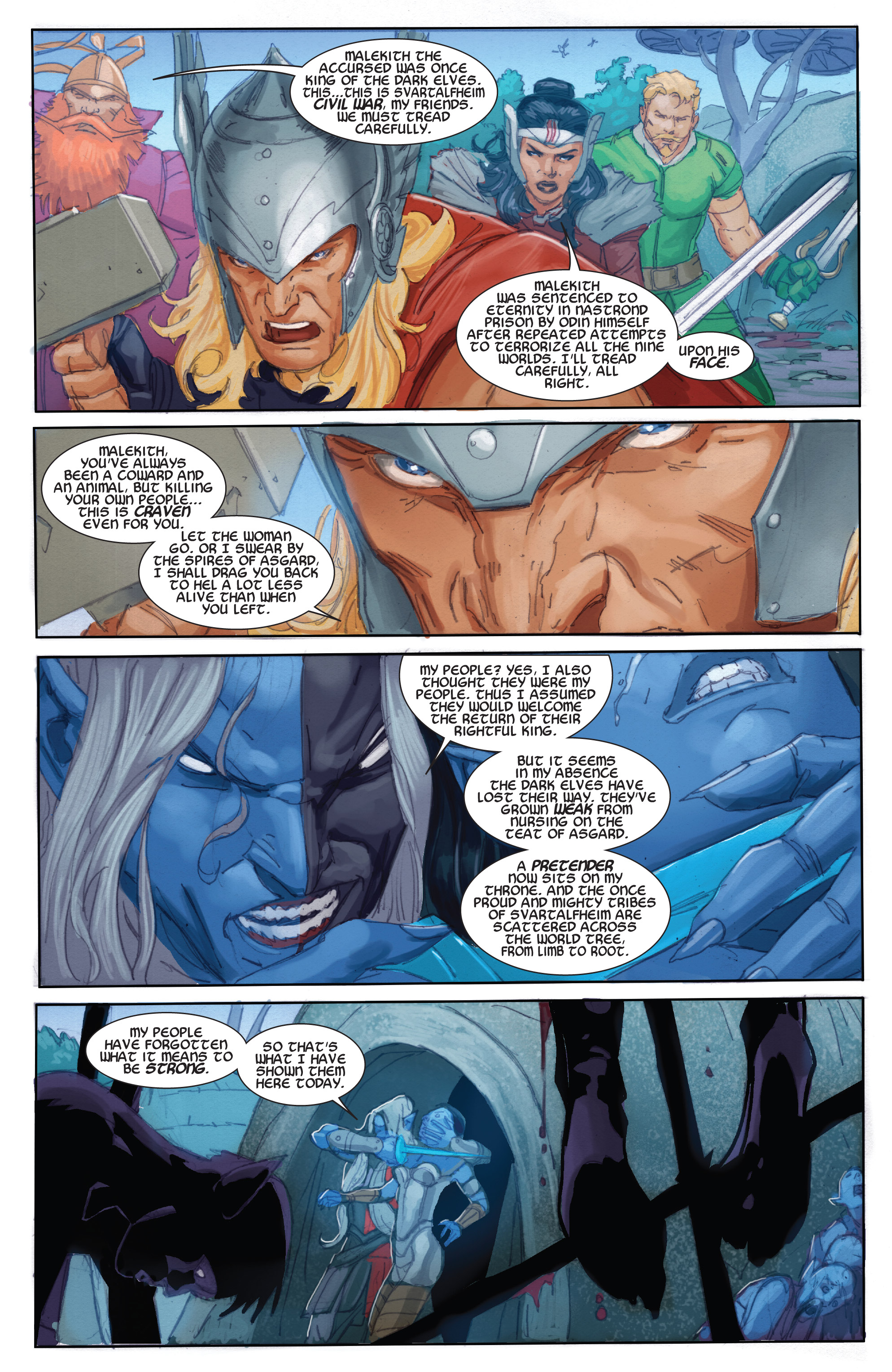 Read online Thor: God of Thunder comic -  Issue # _TPB 2 (Part 1) - 42