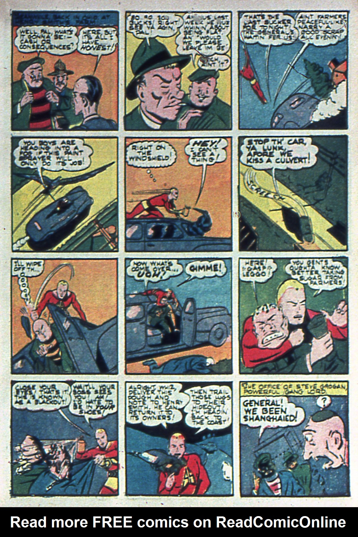 Read online Silver Streak Comics comic -  Issue #8 - 24