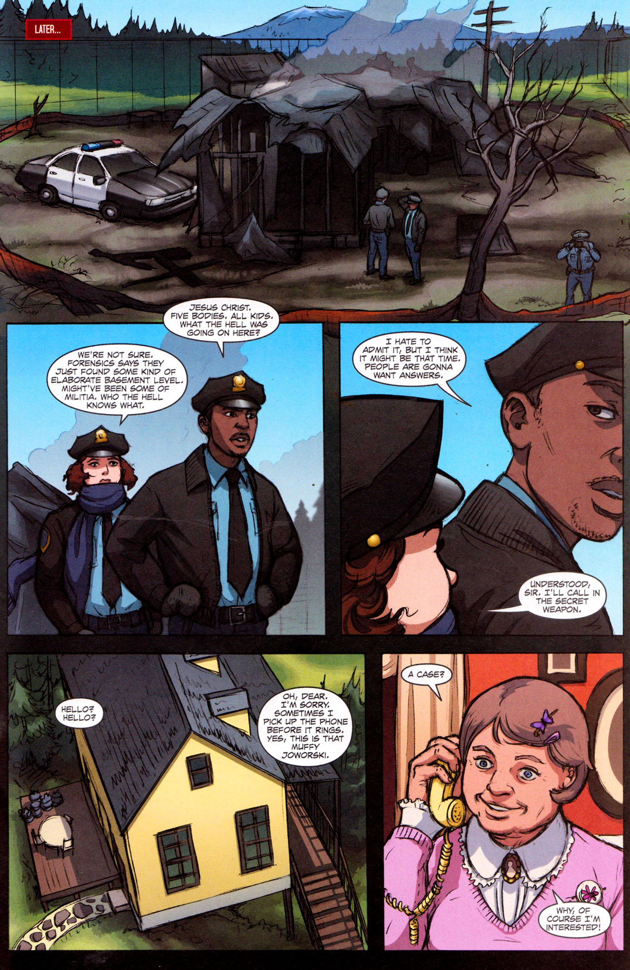 Read online Hack/Slash: The Series comic -  Issue #10 - 28