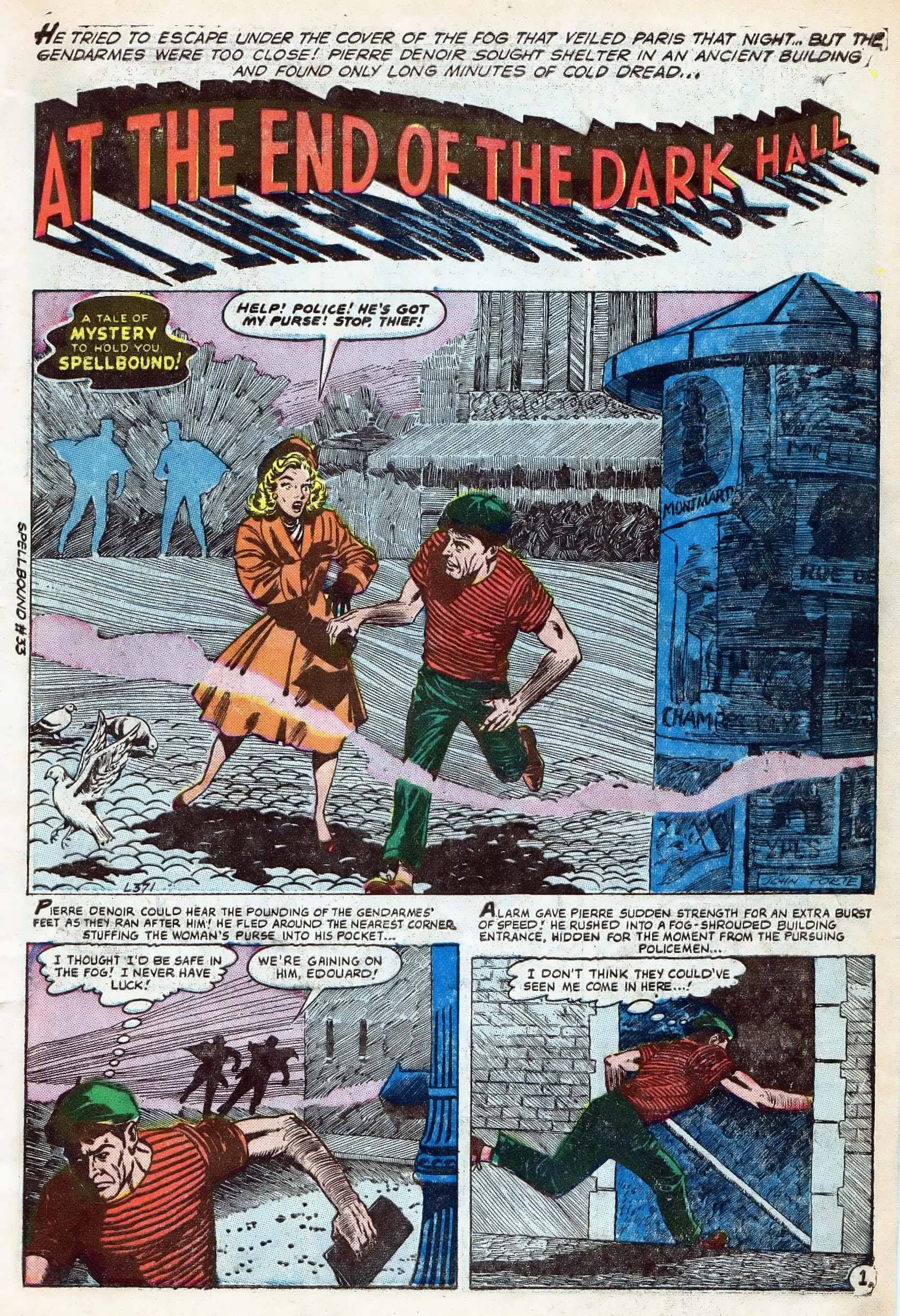 Read online Spellbound (1952) comic -  Issue #33 - 3