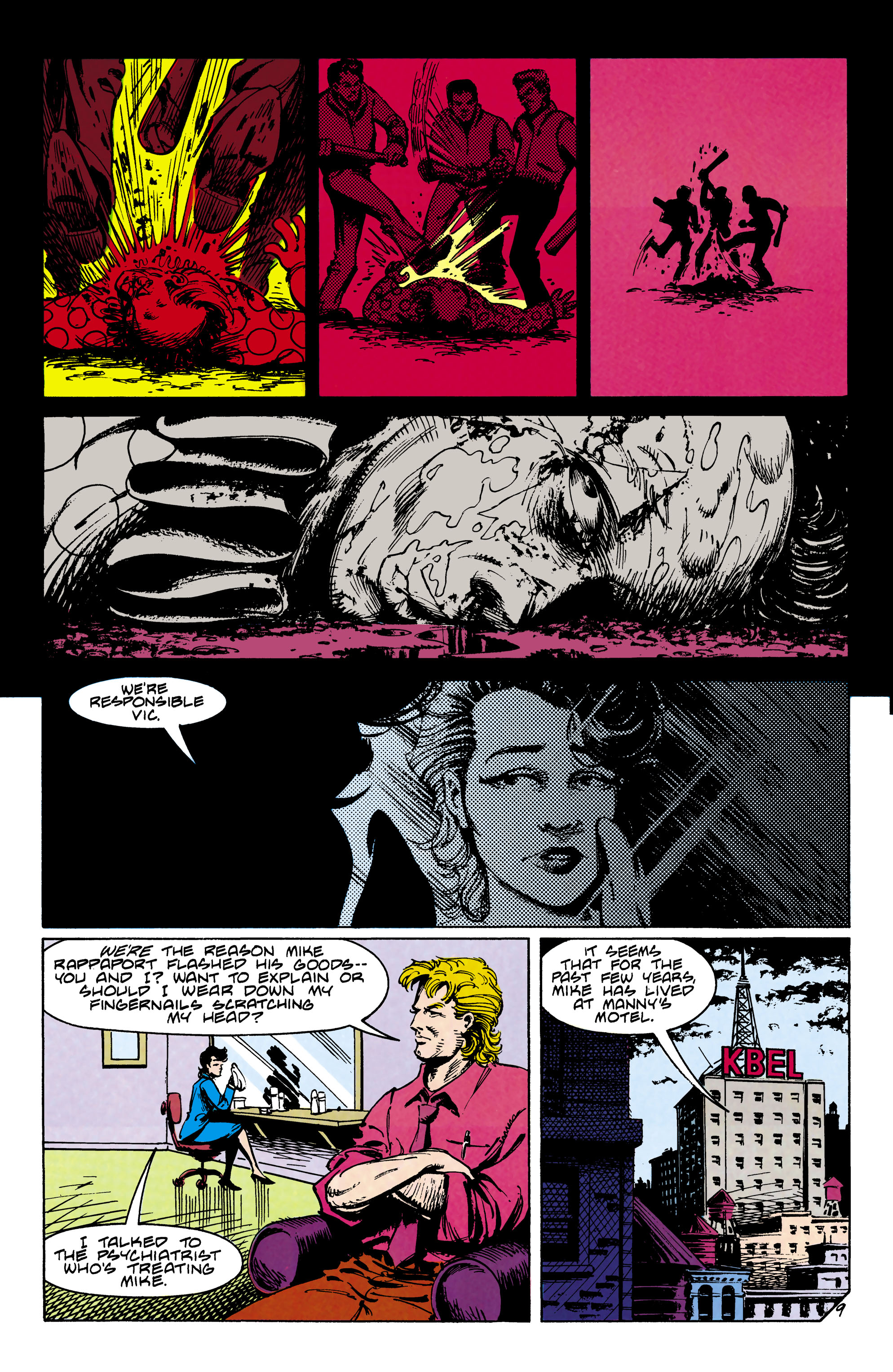 Read online The Question (1987) comic -  Issue #20 - 10