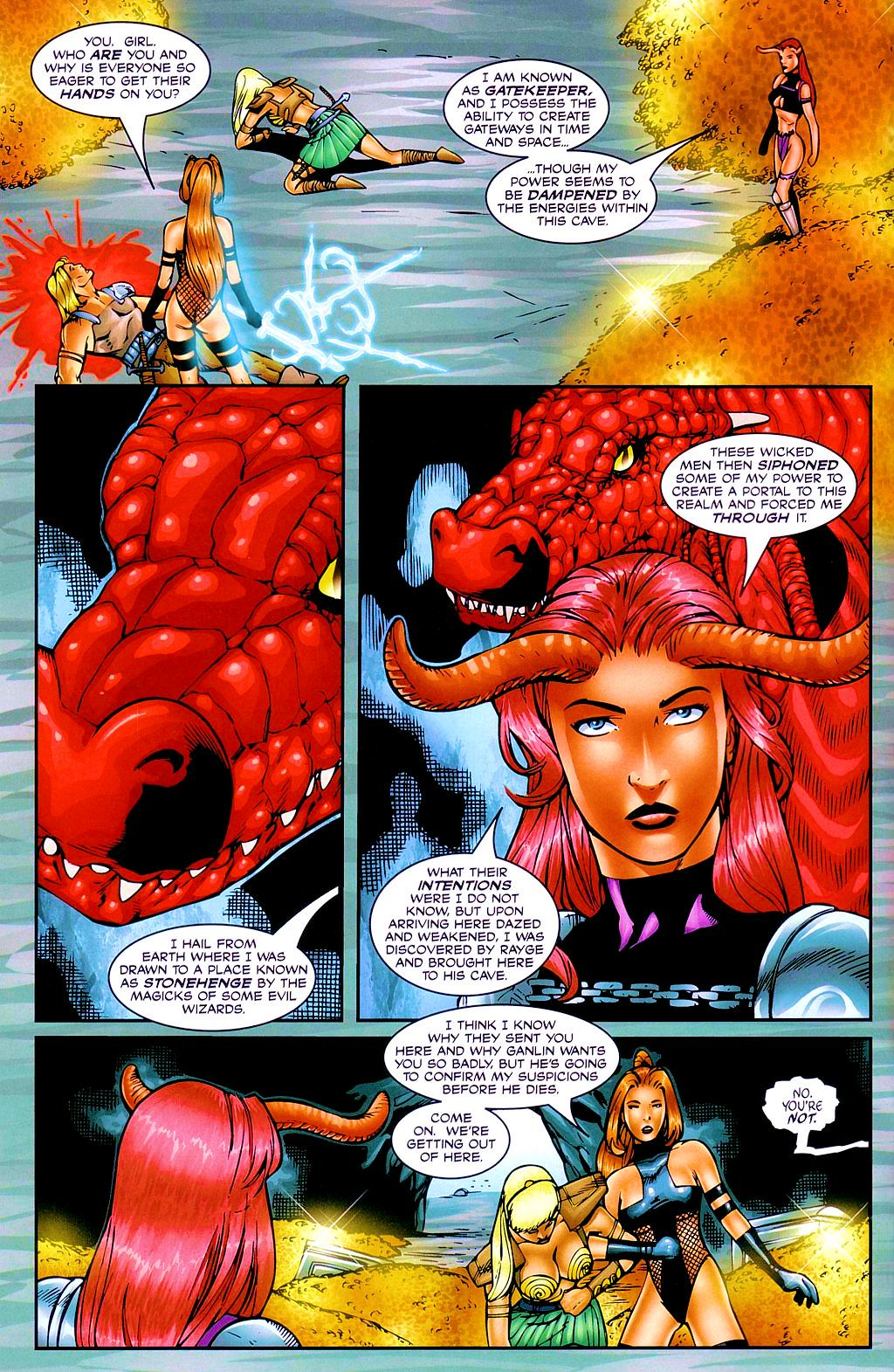 Read online Avengelyne: Dragon Realm comic -  Issue #2 - 11