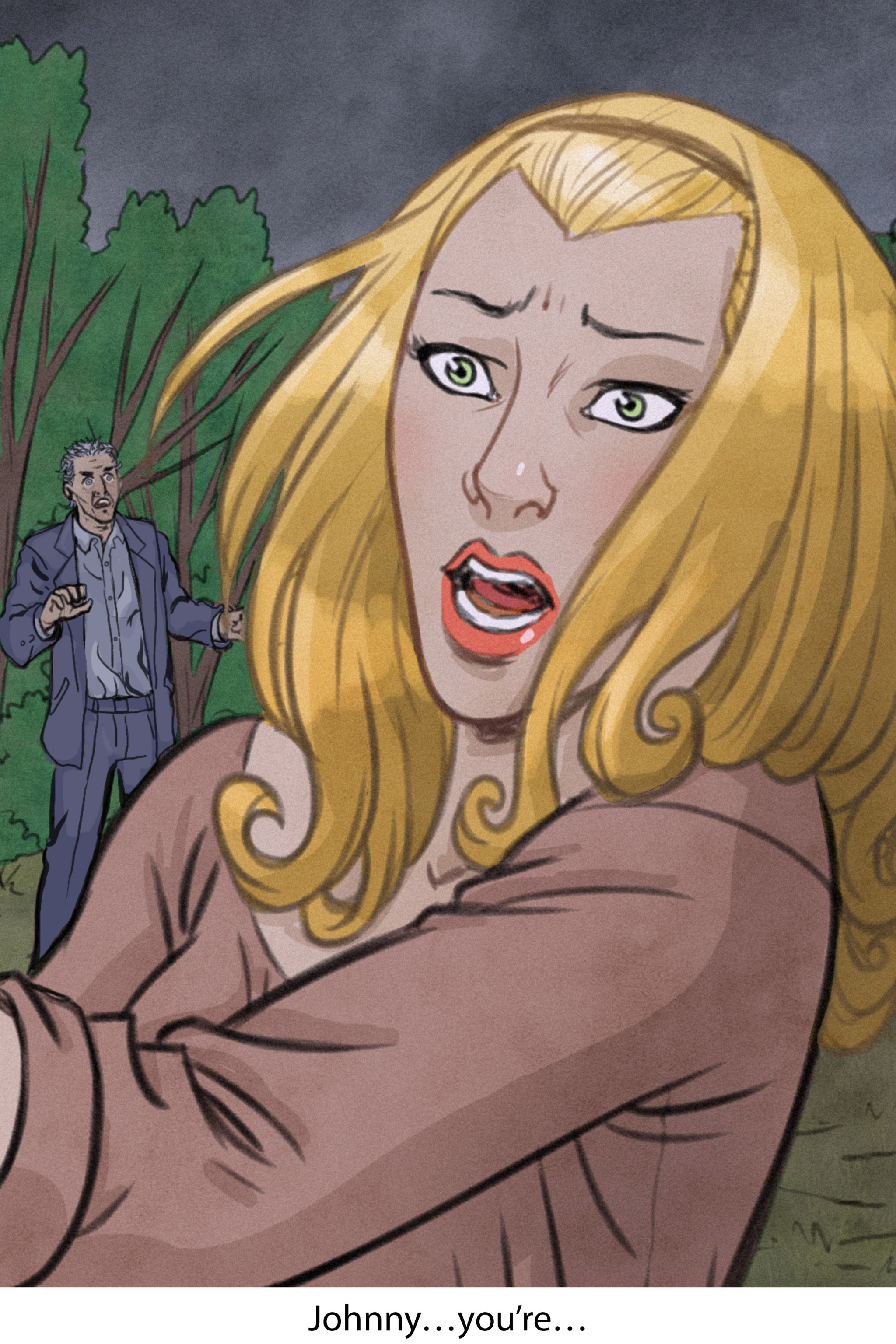 Read online Rise comic -  Issue #1 - 125