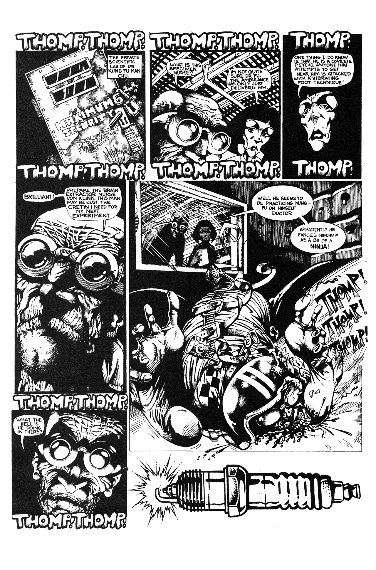 Read online Death Rattle (1995) comic -  Issue #2 - 8