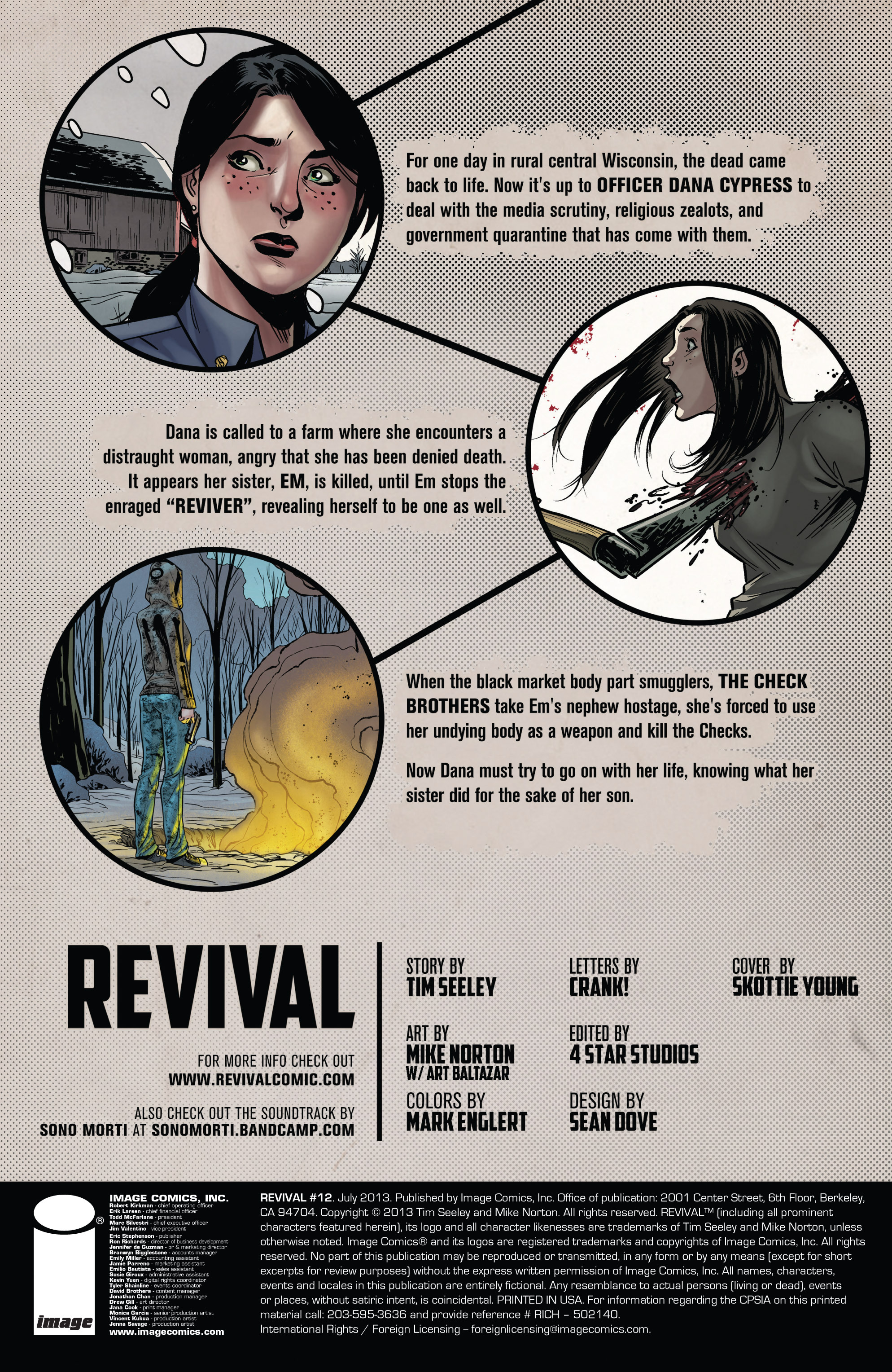 Read online Revival comic -  Issue #12 - 2