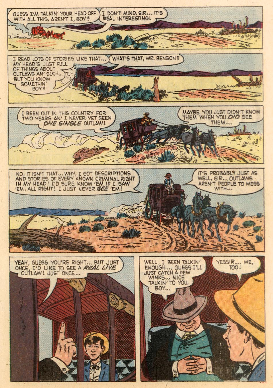 Read online Four Color Comics comic -  Issue #1107 - 25