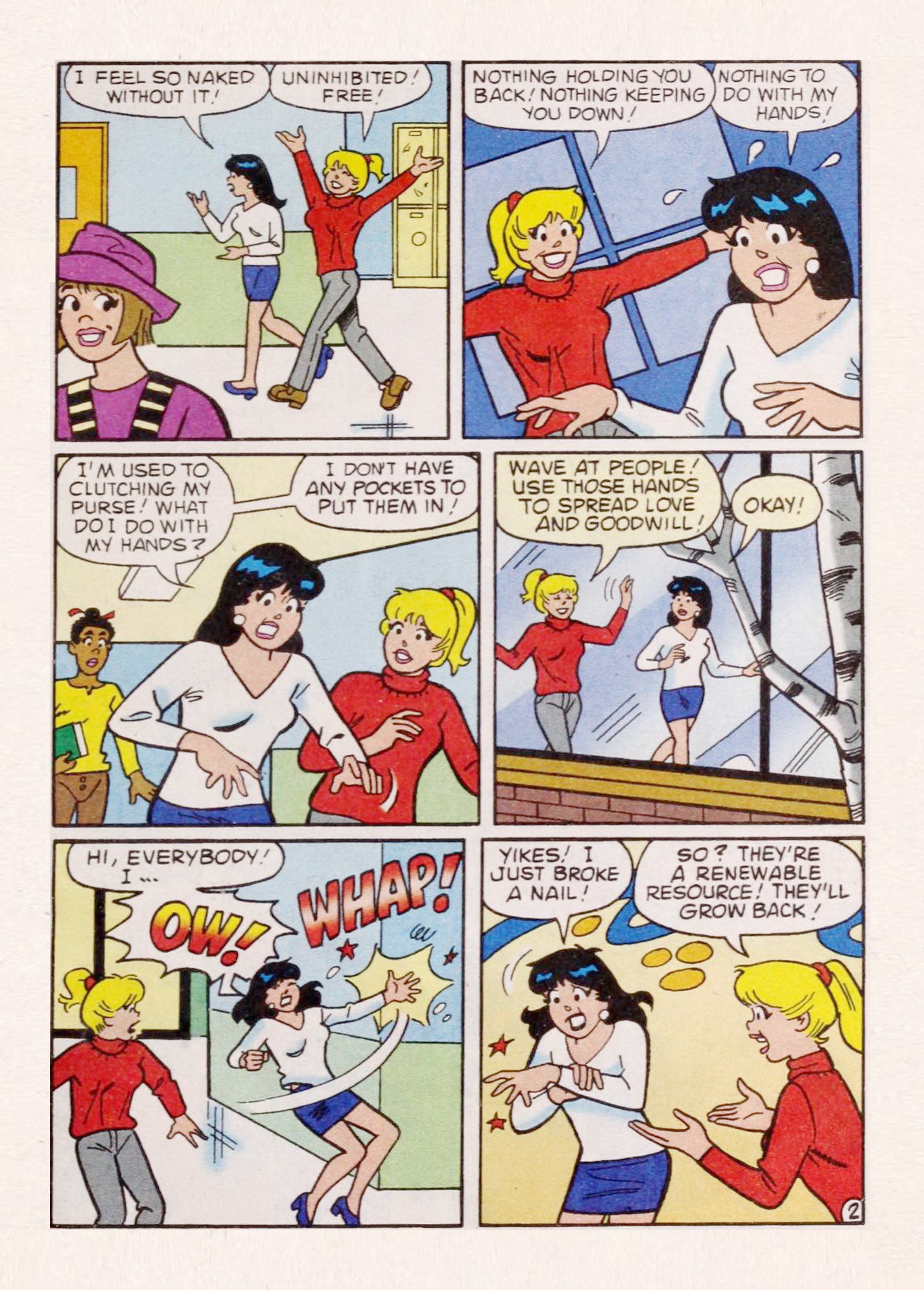 Read online Betty and Veronica Digest Magazine comic -  Issue #172 - 75