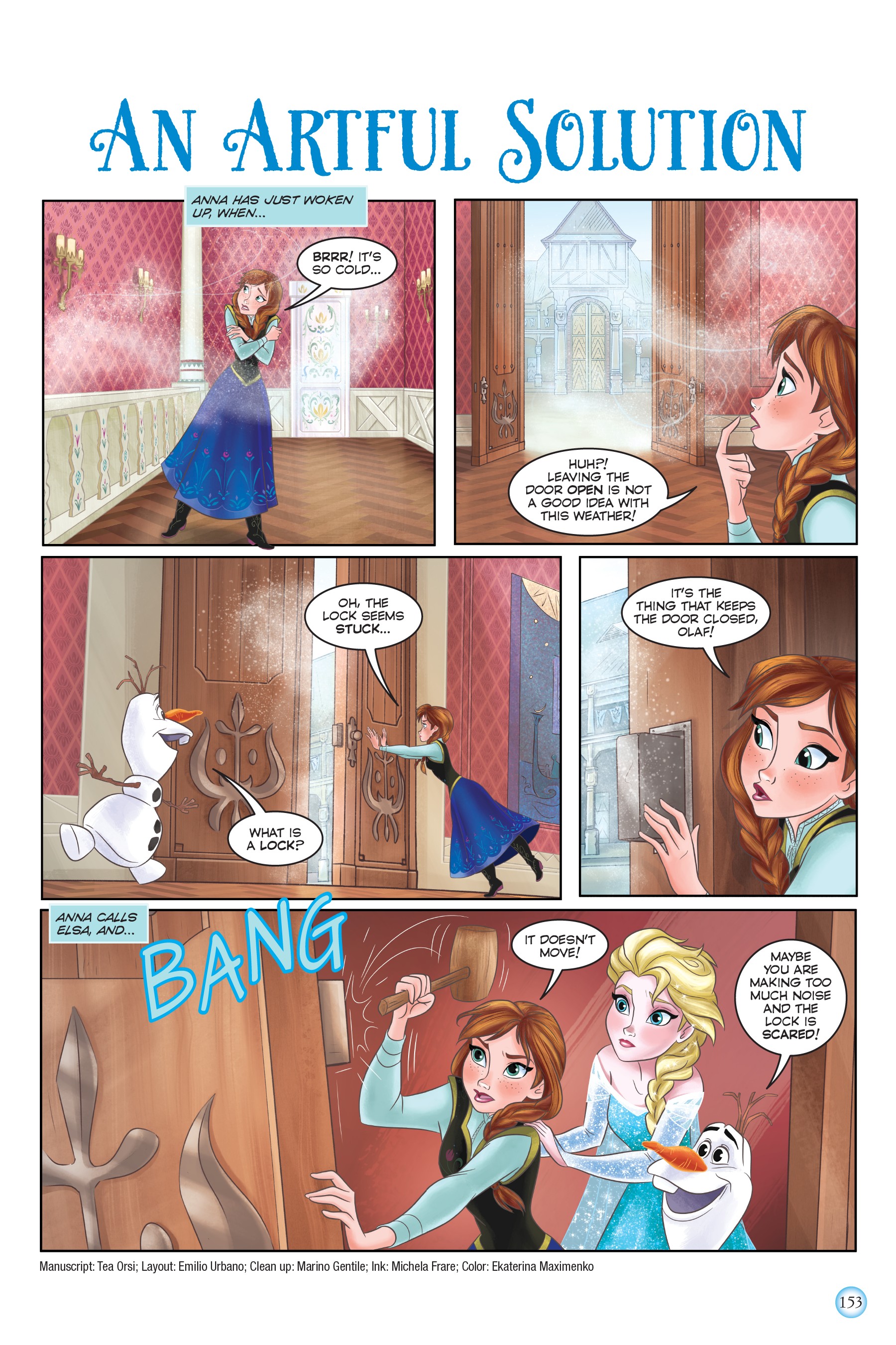 Read online Frozen Adventures: Flurries of Fun comic -  Issue # TPB (Part 2) - 53