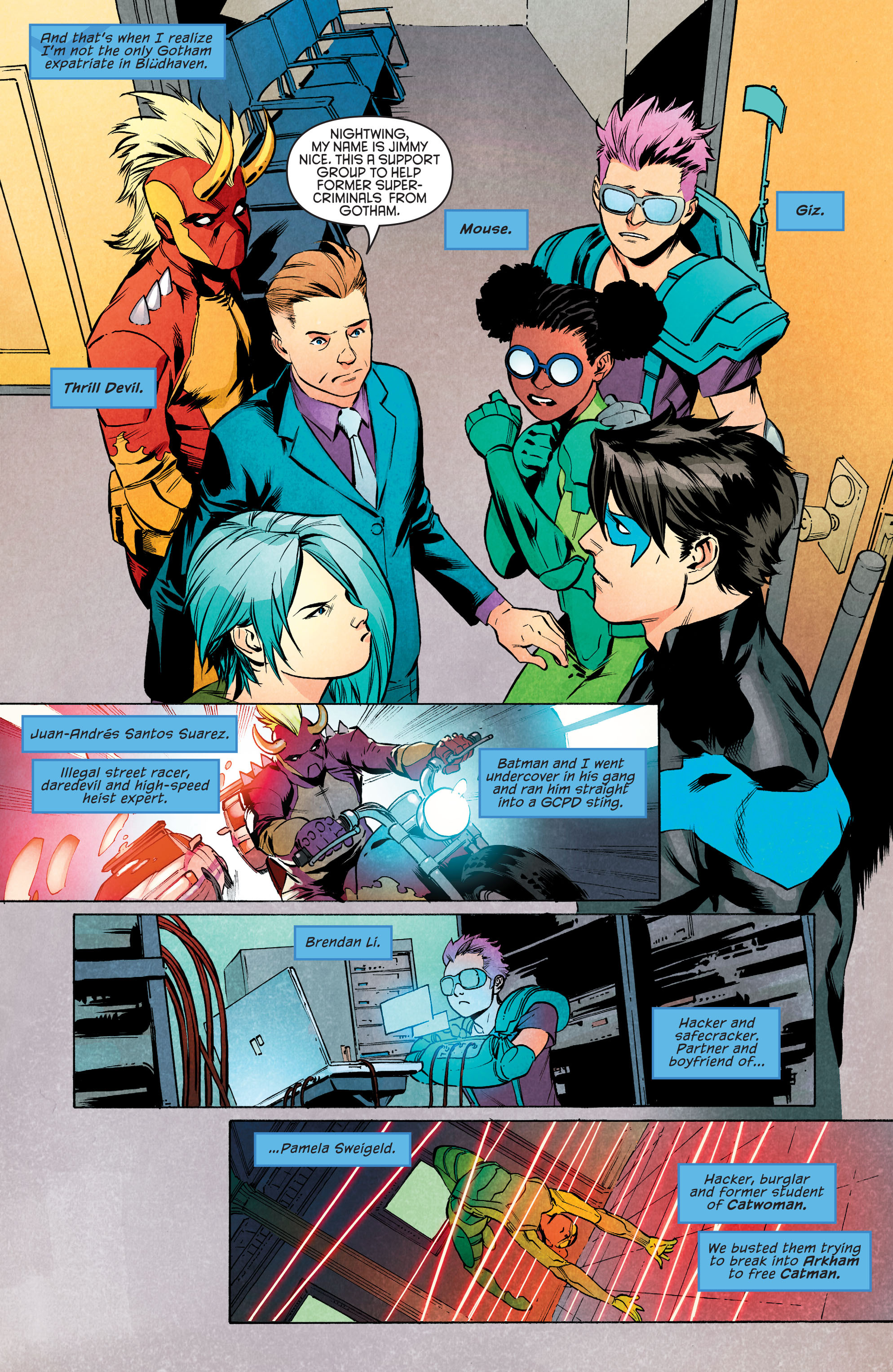 Read online Nightwing (2016) comic -  Issue #11 - 9