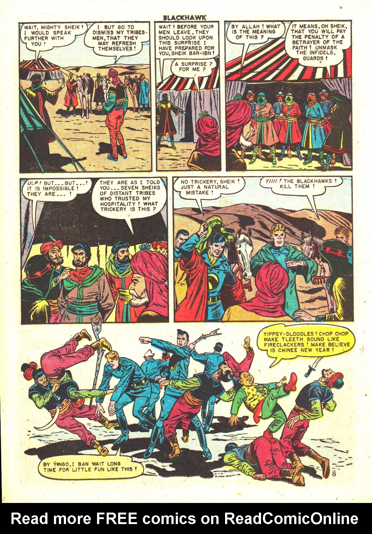 Read online Blackhawk (1957) comic -  Issue #35 - 22