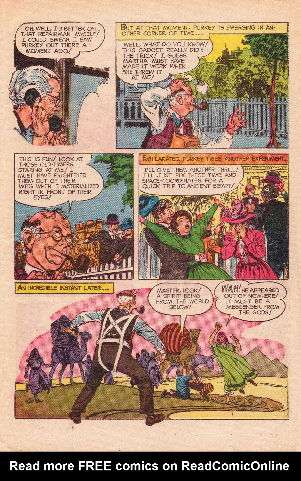 Read online The Twilight Zone (1962) comic -  Issue #32 - 25