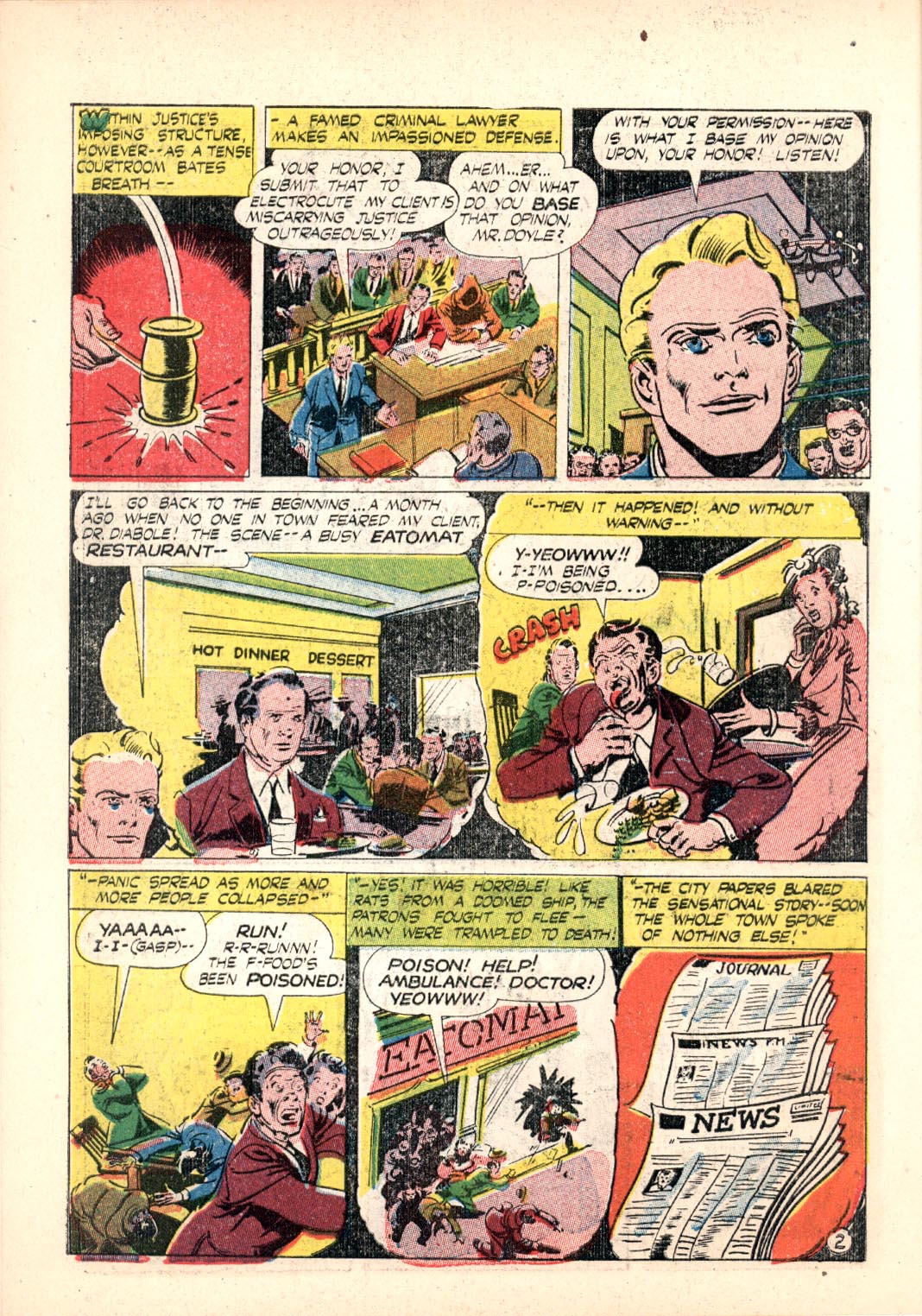 Read online Green Hornet Comics comic -  Issue #30 - 40