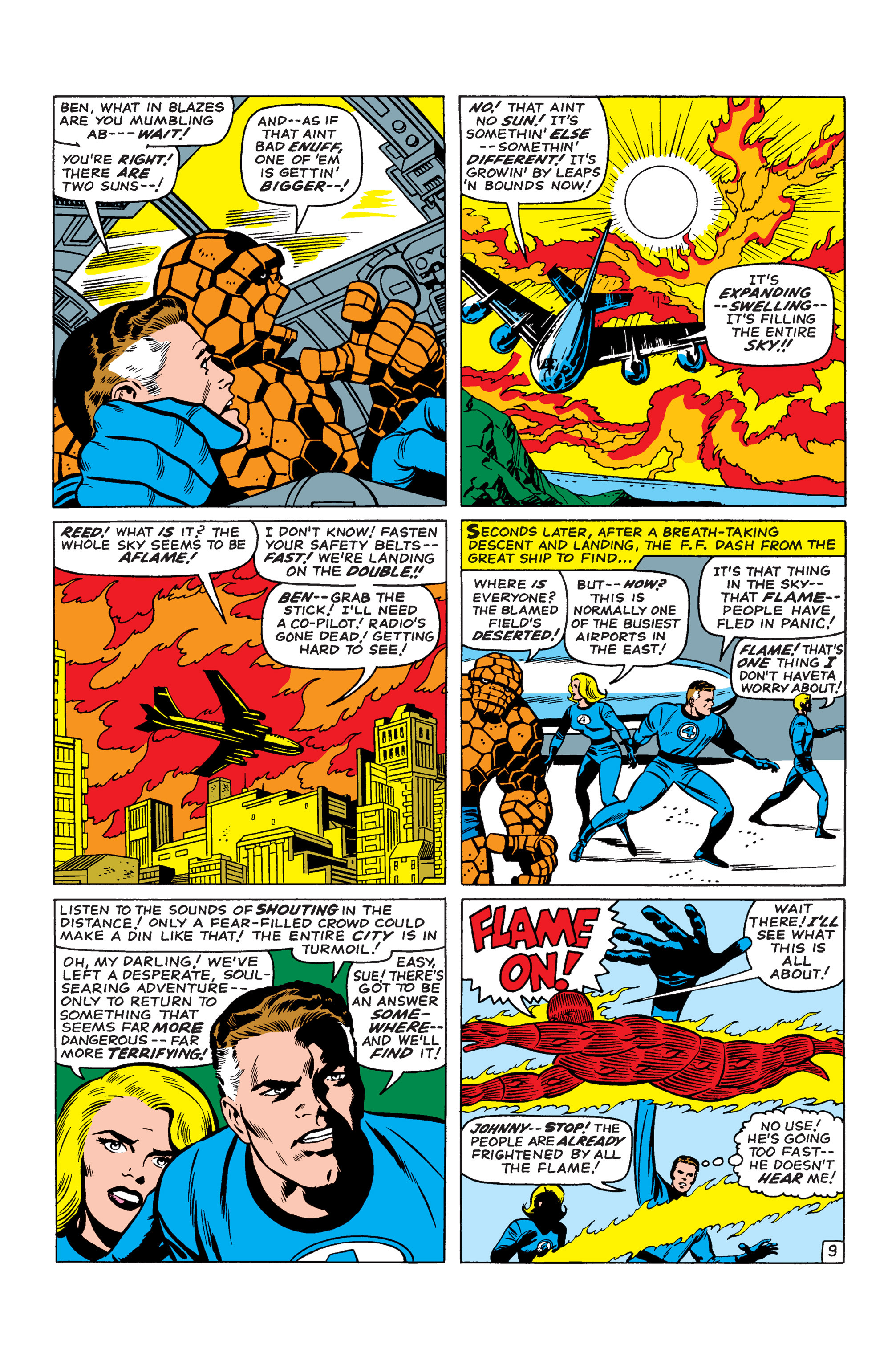 Read online Fantastic Four (1961) comic -  Issue #48 - 10