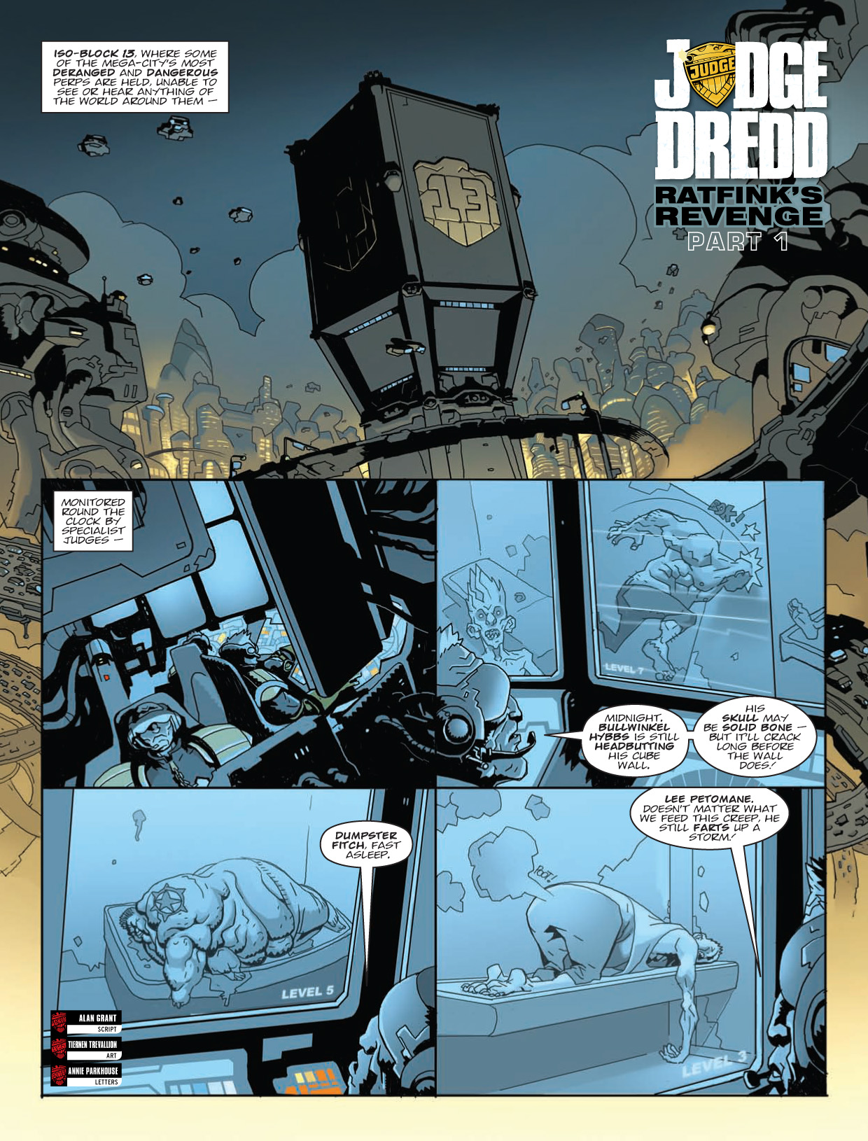 Read online Judge Dredd Megazine (Vol. 5) comic -  Issue #328 - 5