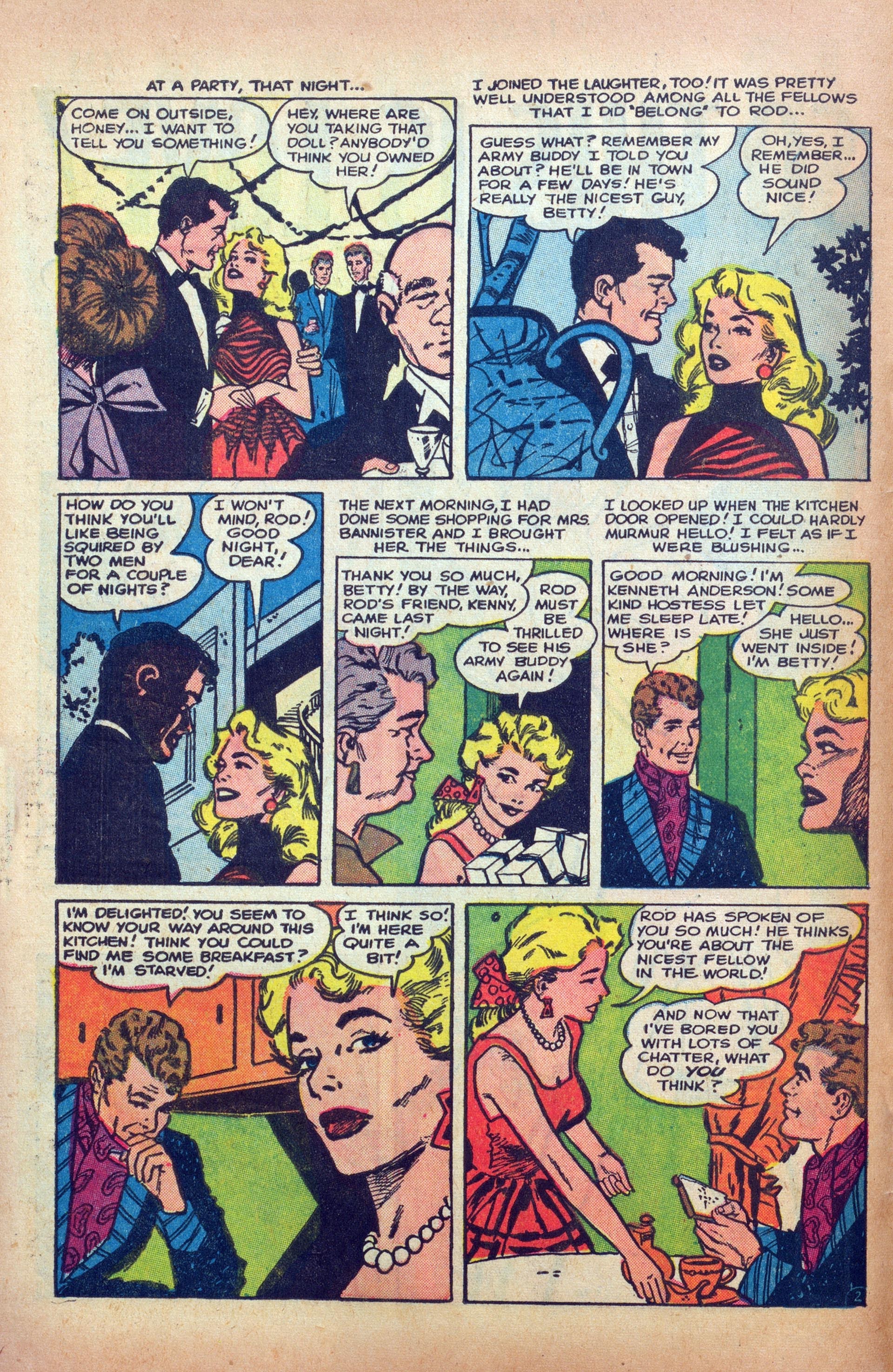 Read online Love Romances comic -  Issue #49 - 4