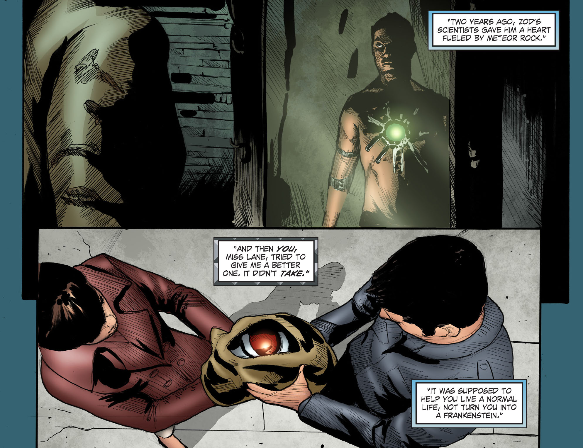 Read online Smallville: Season 11 comic -  Issue #46 - 12