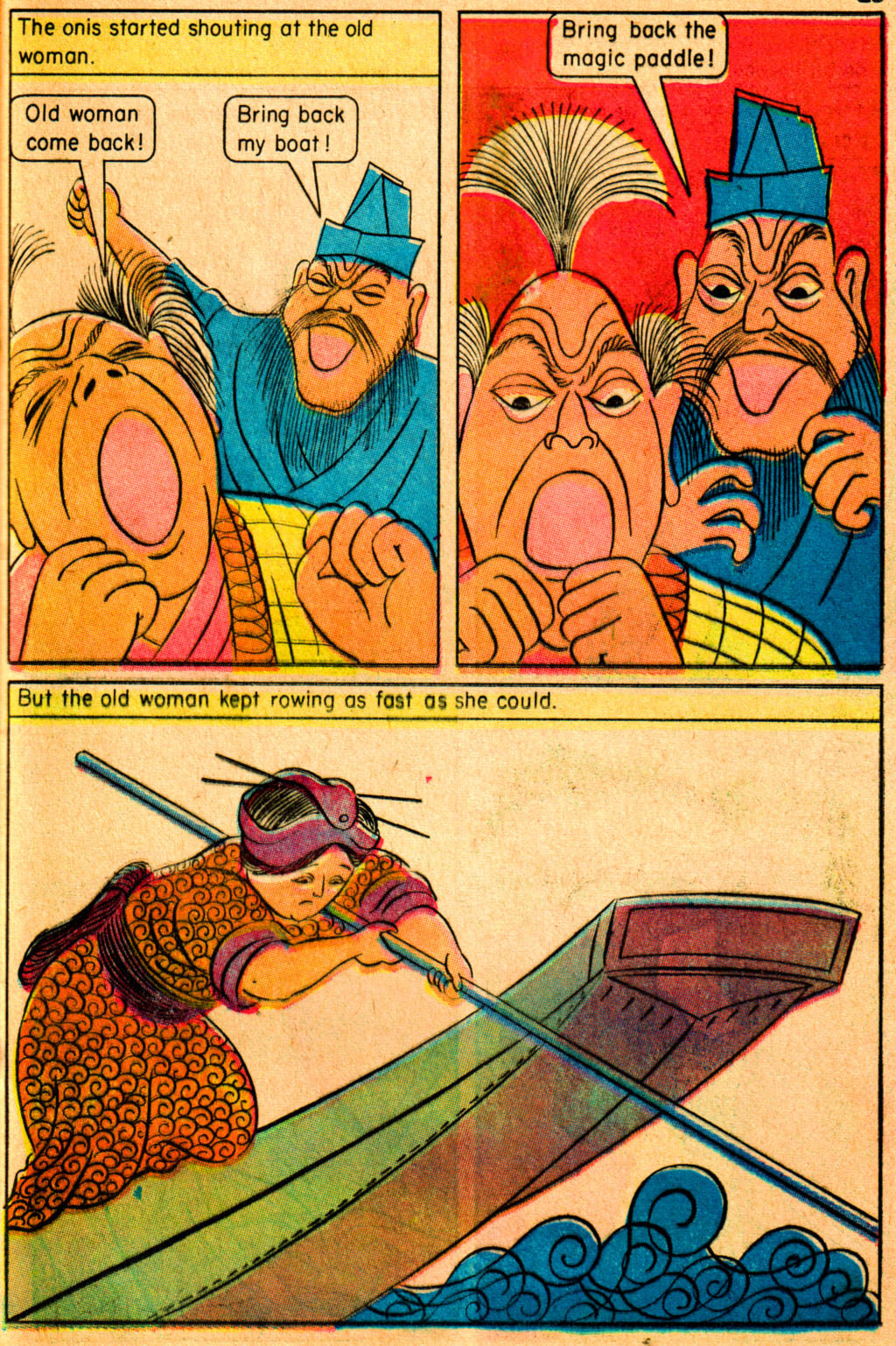 Read online Classics Illustrated Junior comic -  Issue #577 - 25