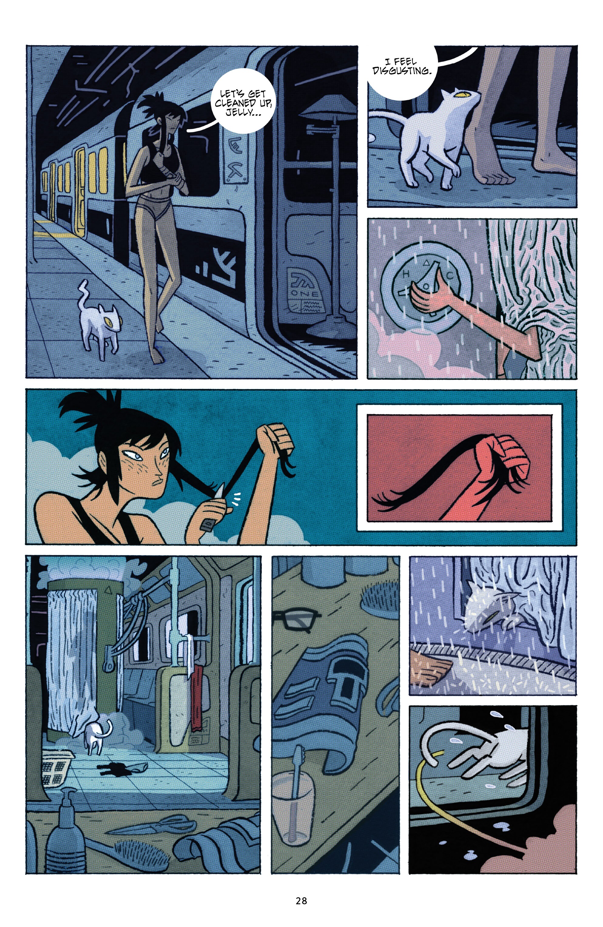 Read online ApocalyptiGirl: An Aria for the End Times (2020) comic -  Issue # TPB - 30