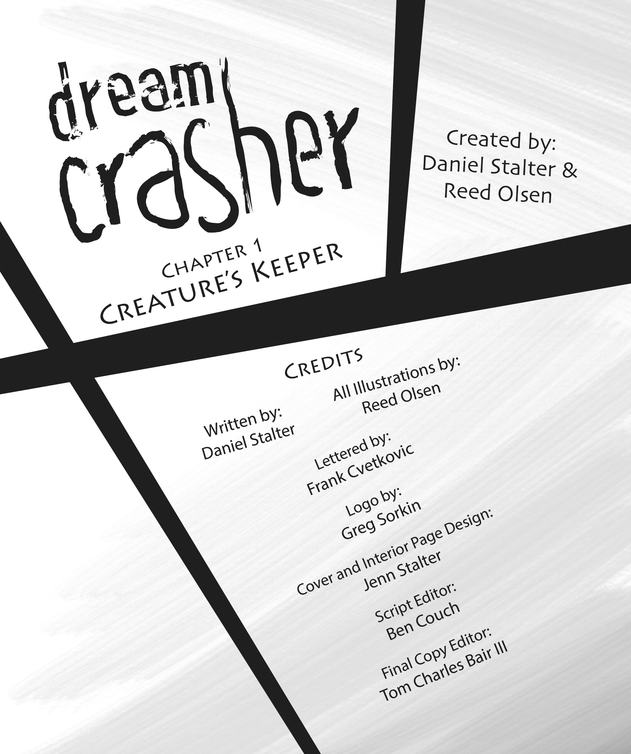 Read online Dream Crasher comic -  Issue #1 - 3