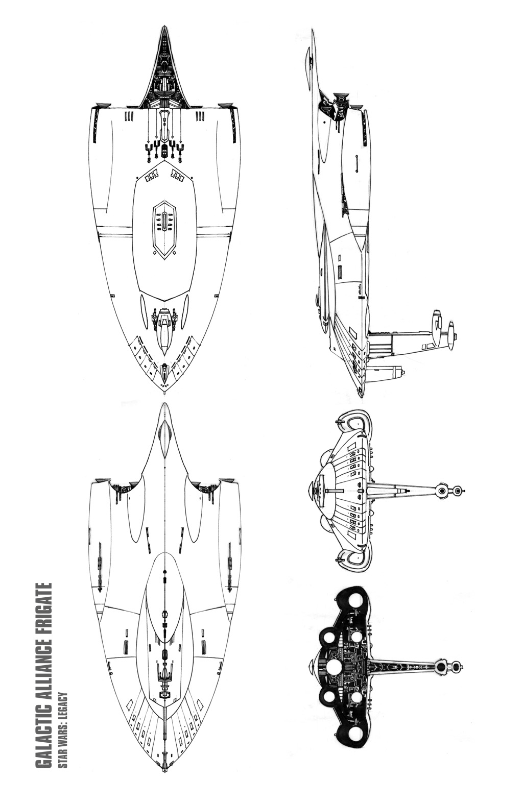 Read online Star Wars: Legacy (2006) comic -  Issue #0.5 - 30