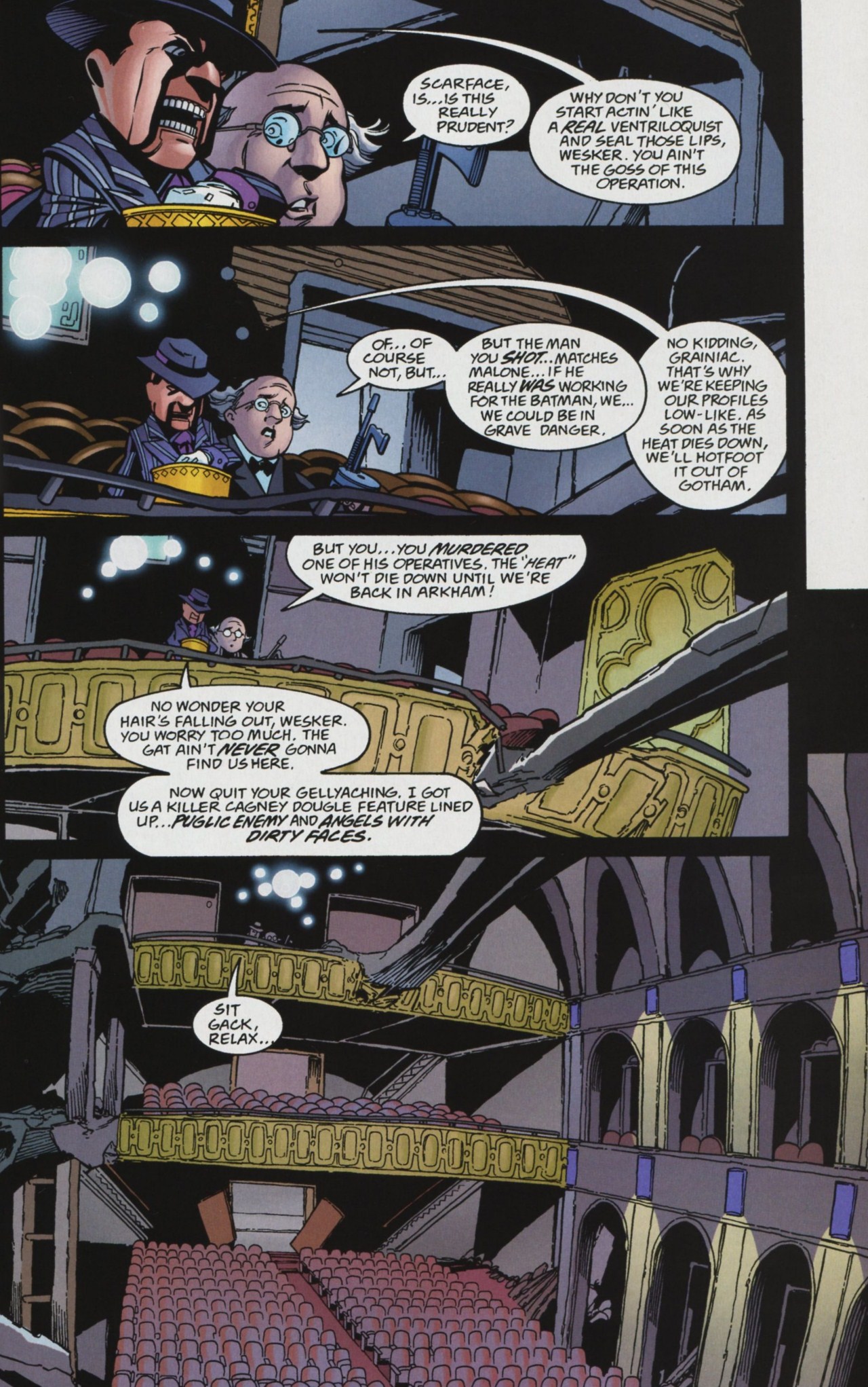 Read online Batman: False Faces comic -  Issue # TPB - 58