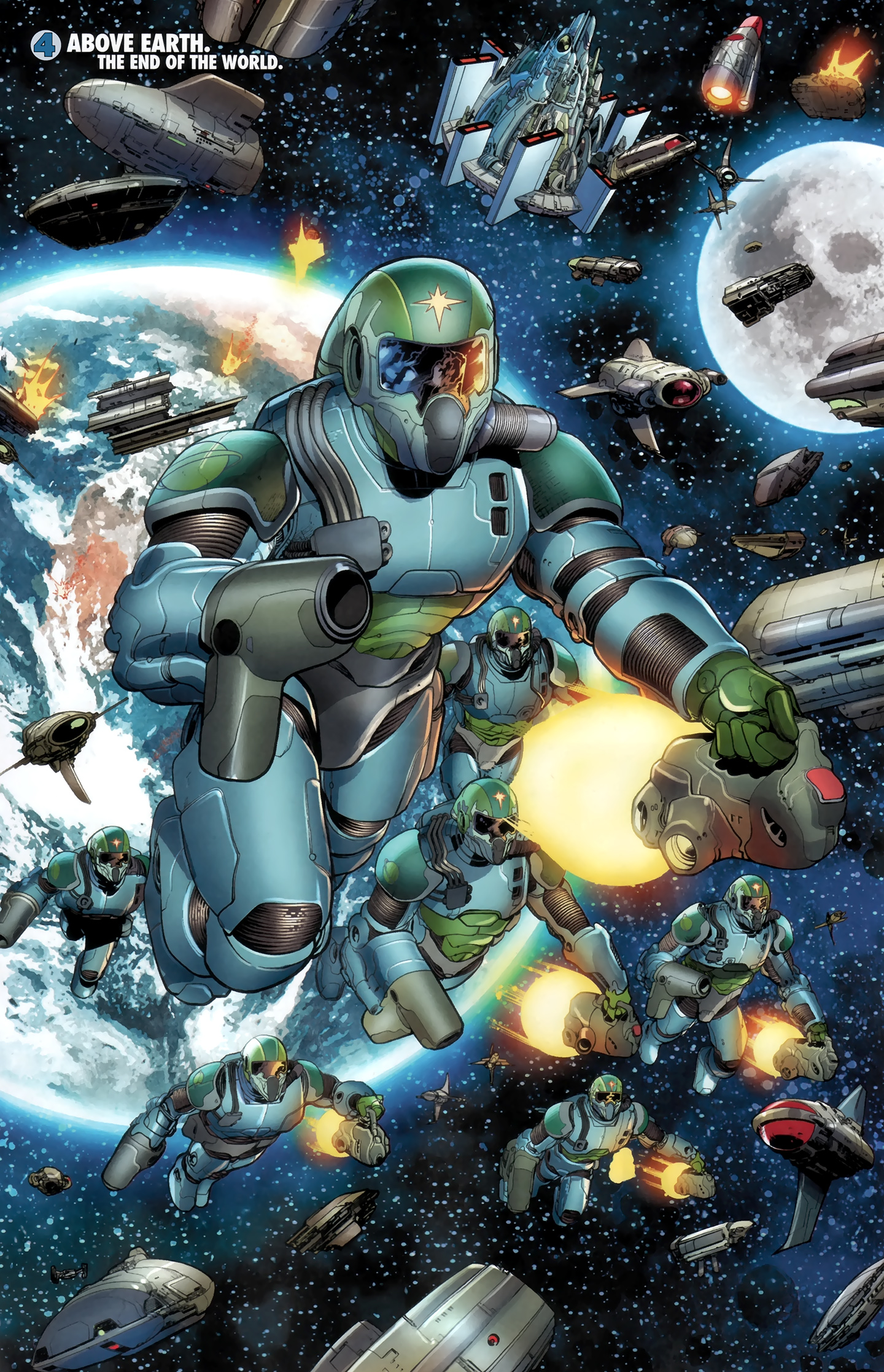 Read online Fantastic Four By Jonathan Hickman Omnibus comic -  Issue # TPB 2 (Part 1) - 158