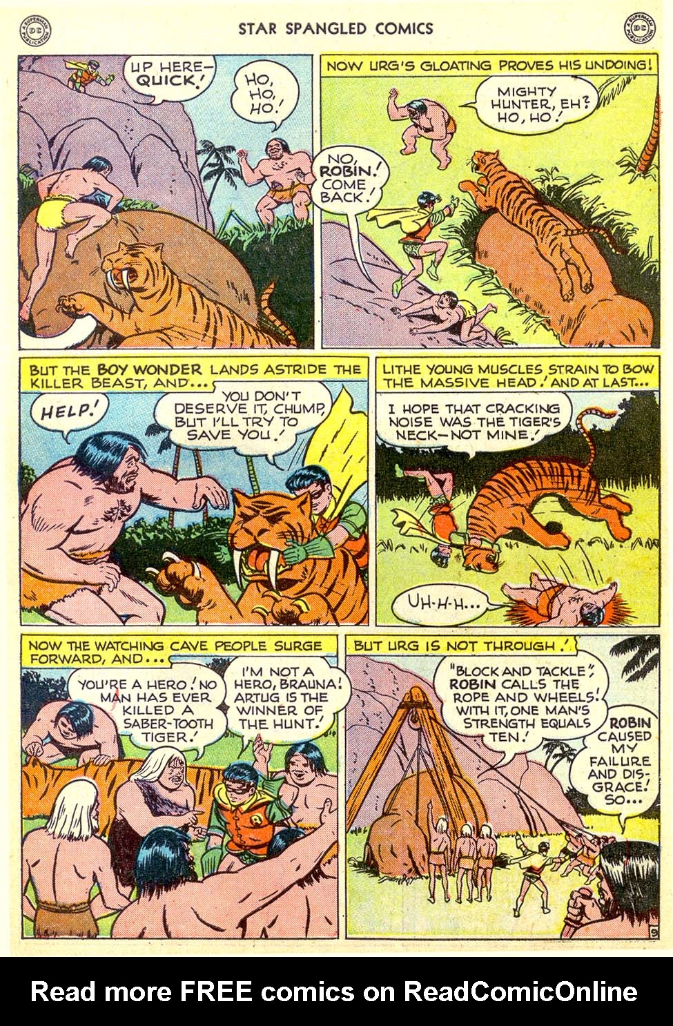 Read online Star Spangled Comics comic -  Issue #71 - 11