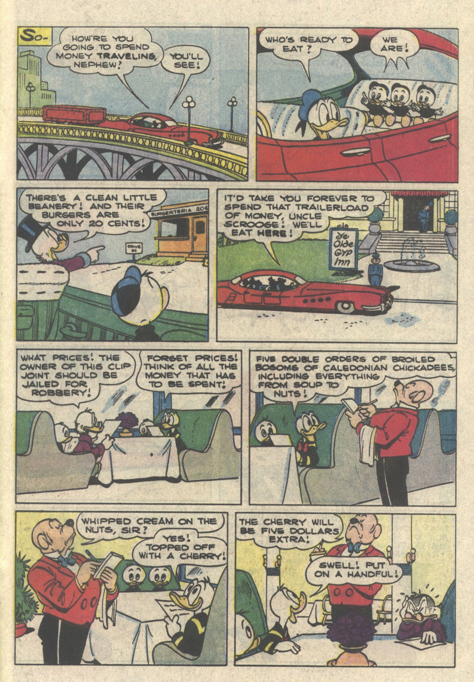 Read online Uncle Scrooge (1953) comic -  Issue #216 - 29