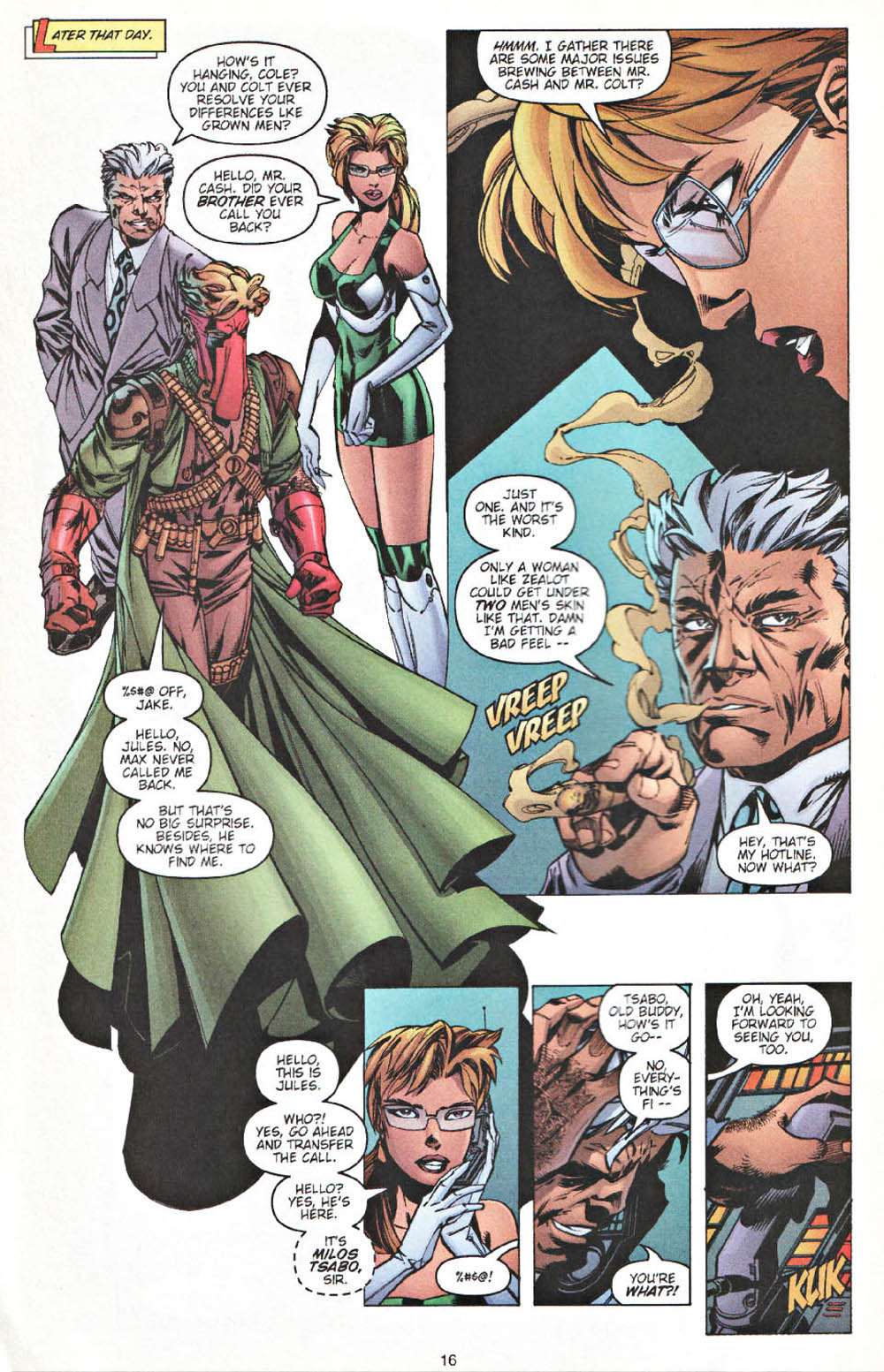 Read online WildC.A.T.s: Covert Action Teams comic -  Issue #38 - 17