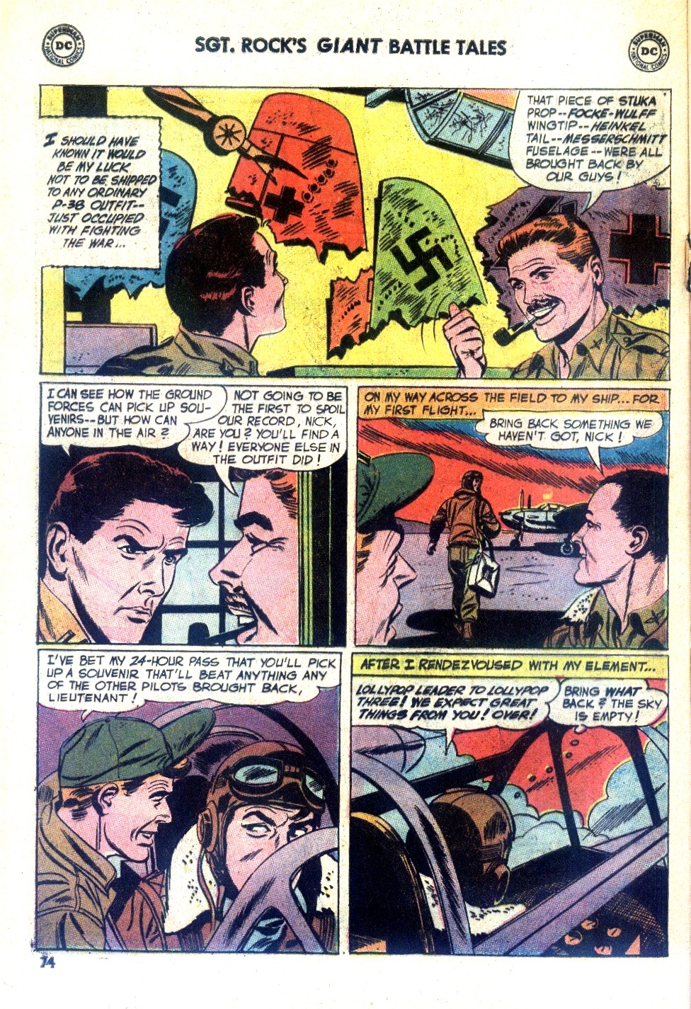 Read online Our Army at War (1952) comic -  Issue #190 - 76