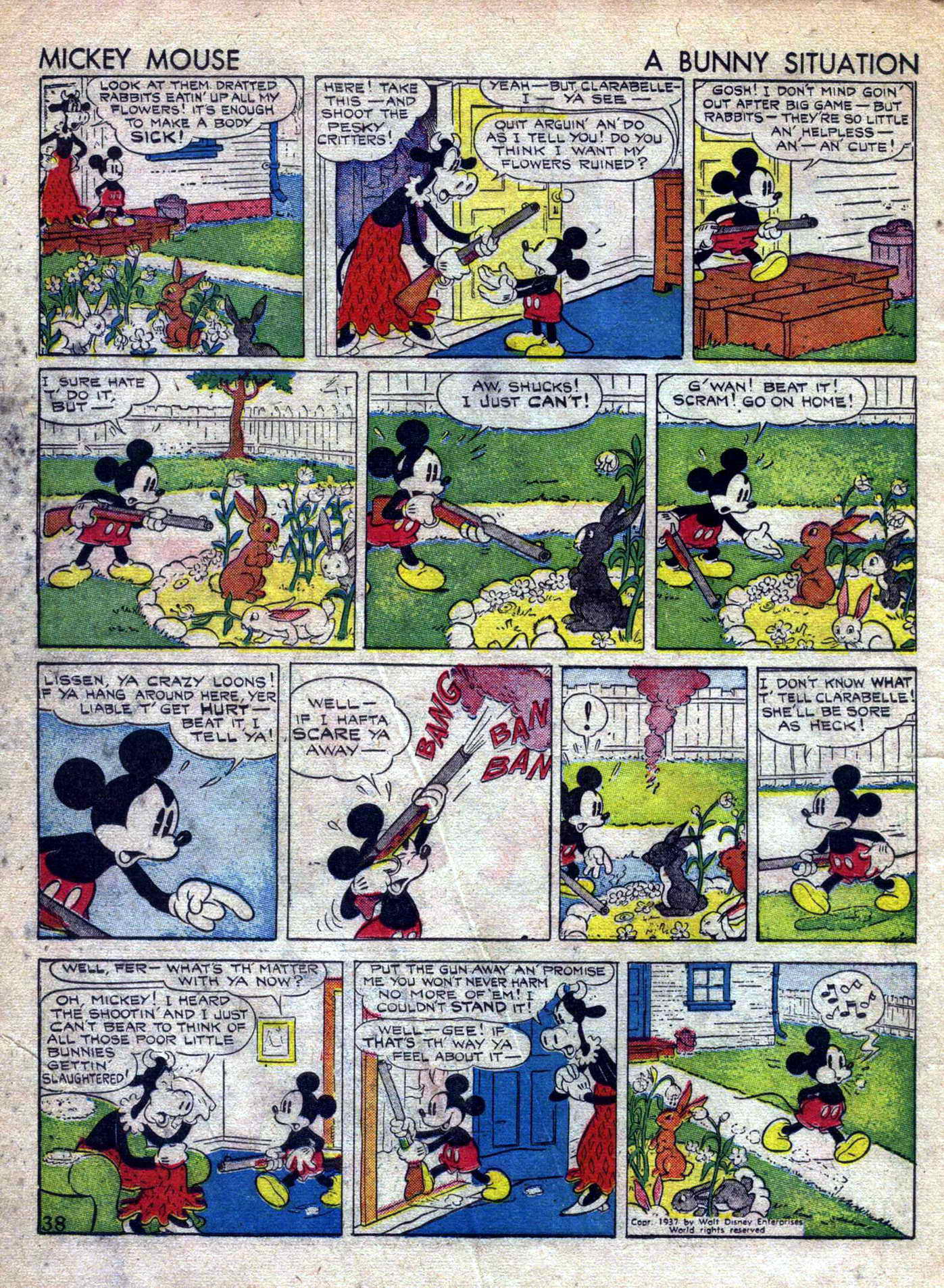 Read online Walt Disney's Comics and Stories comic -  Issue #5 - 40