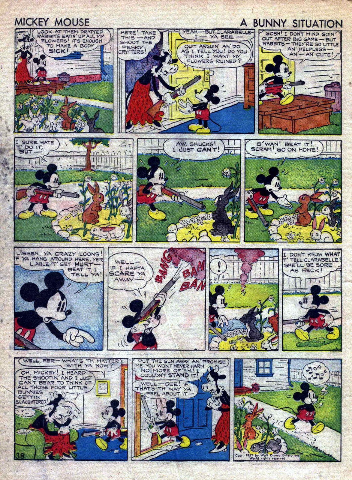 Walt Disney's Comics and Stories issue 5 - Page 40