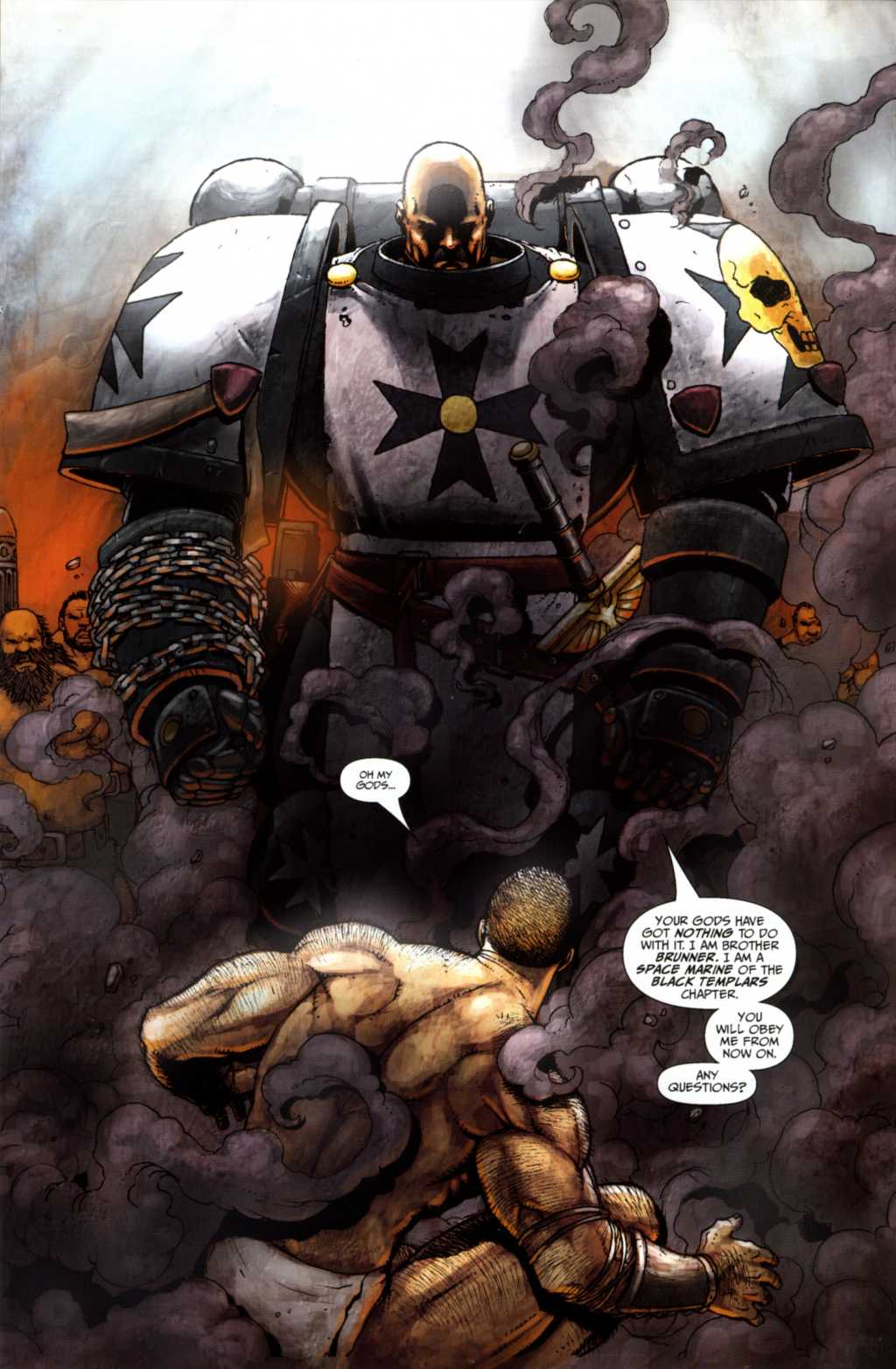 Read online Warhammer 40,000: Damnation Crusade comic -  Issue #1 - 17