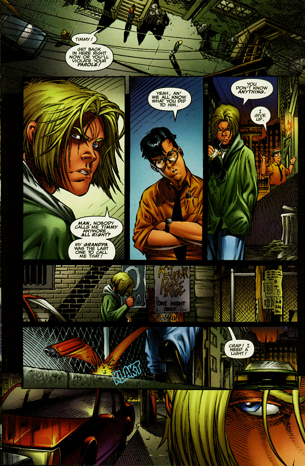 Read online Pitt comic -  Issue #15 - 22