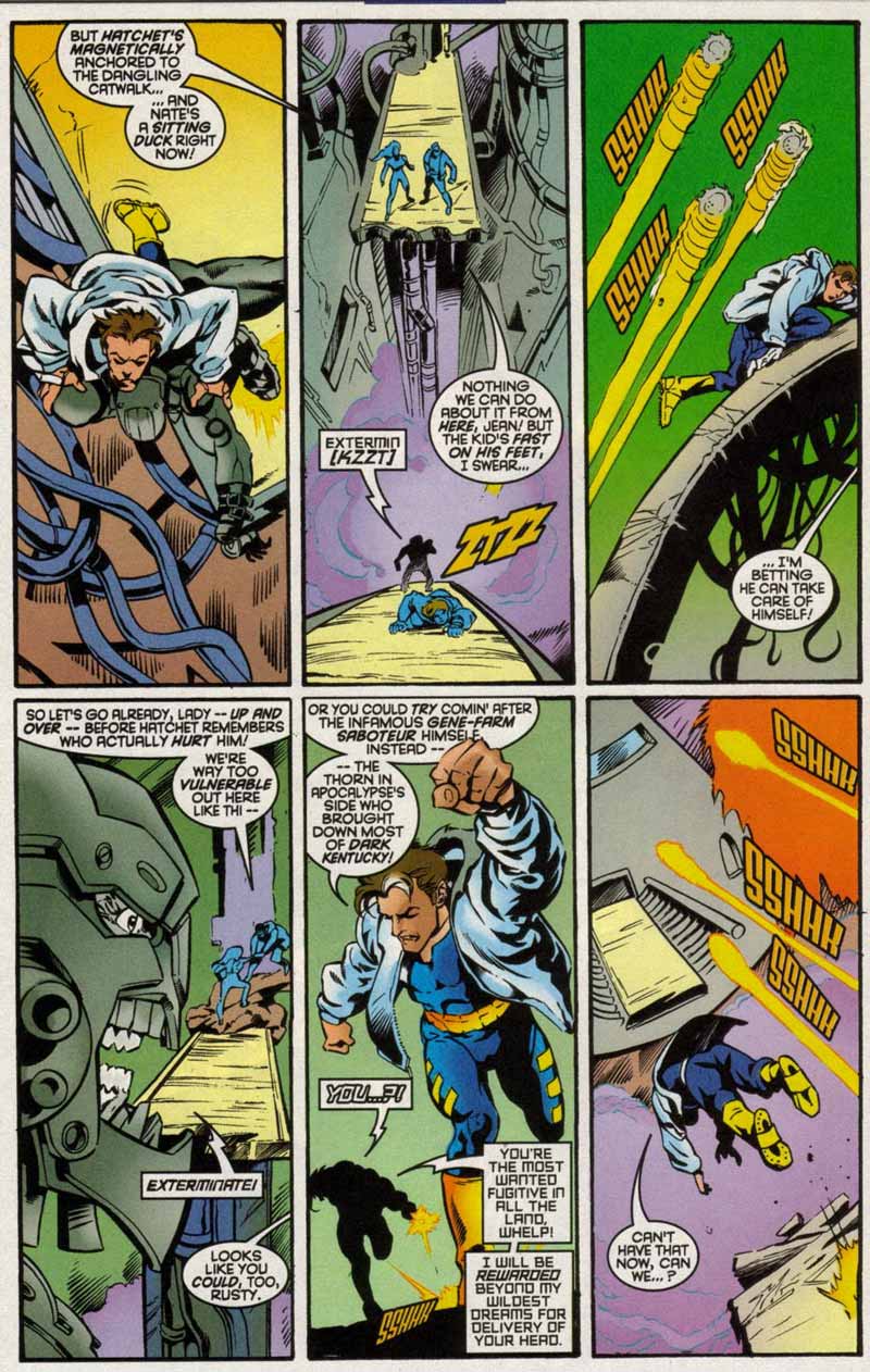 Read online X-Man comic -  Issue #54 - 14