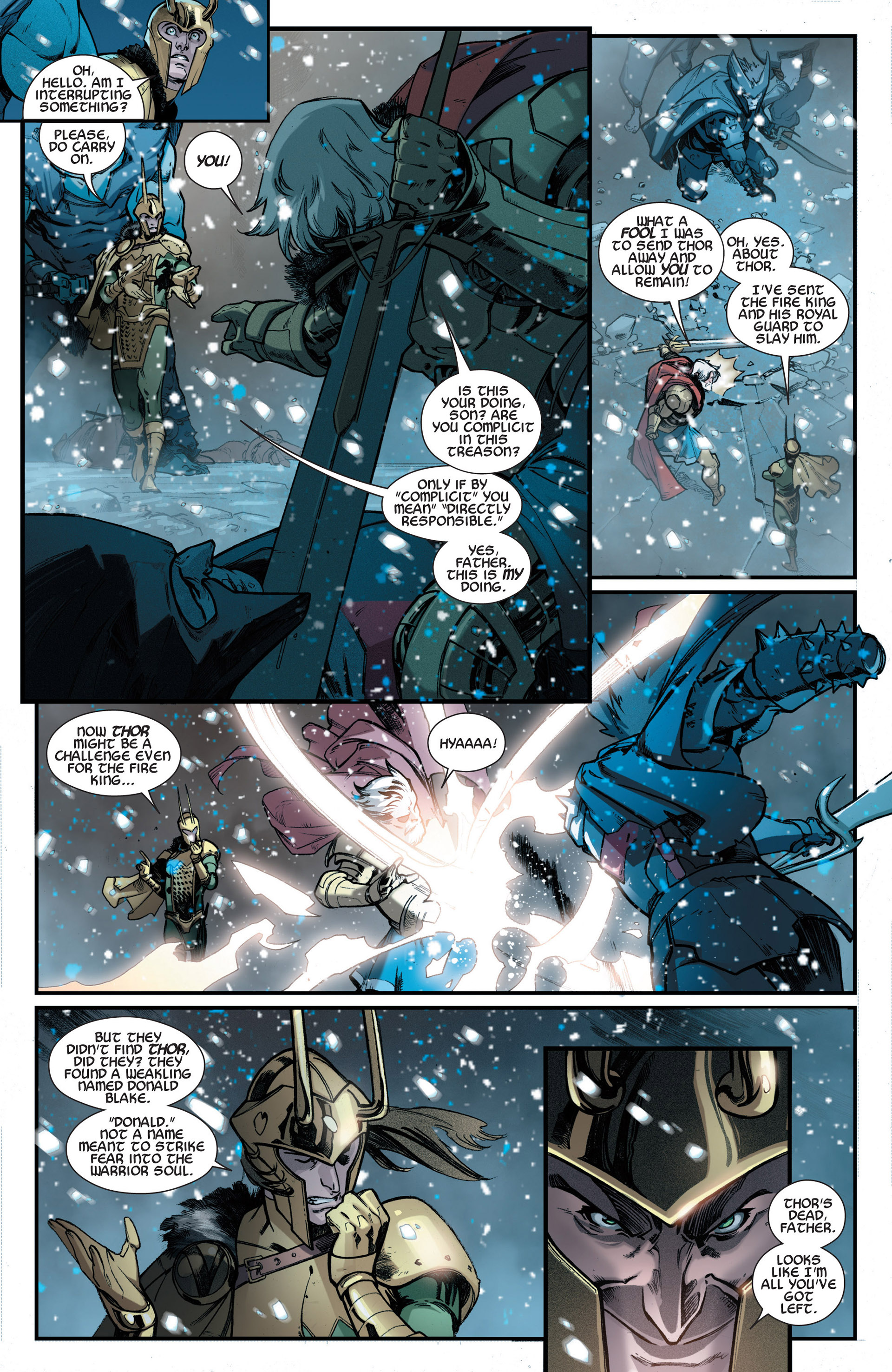 Read online Thor: Season One comic -  Issue # Full - 76