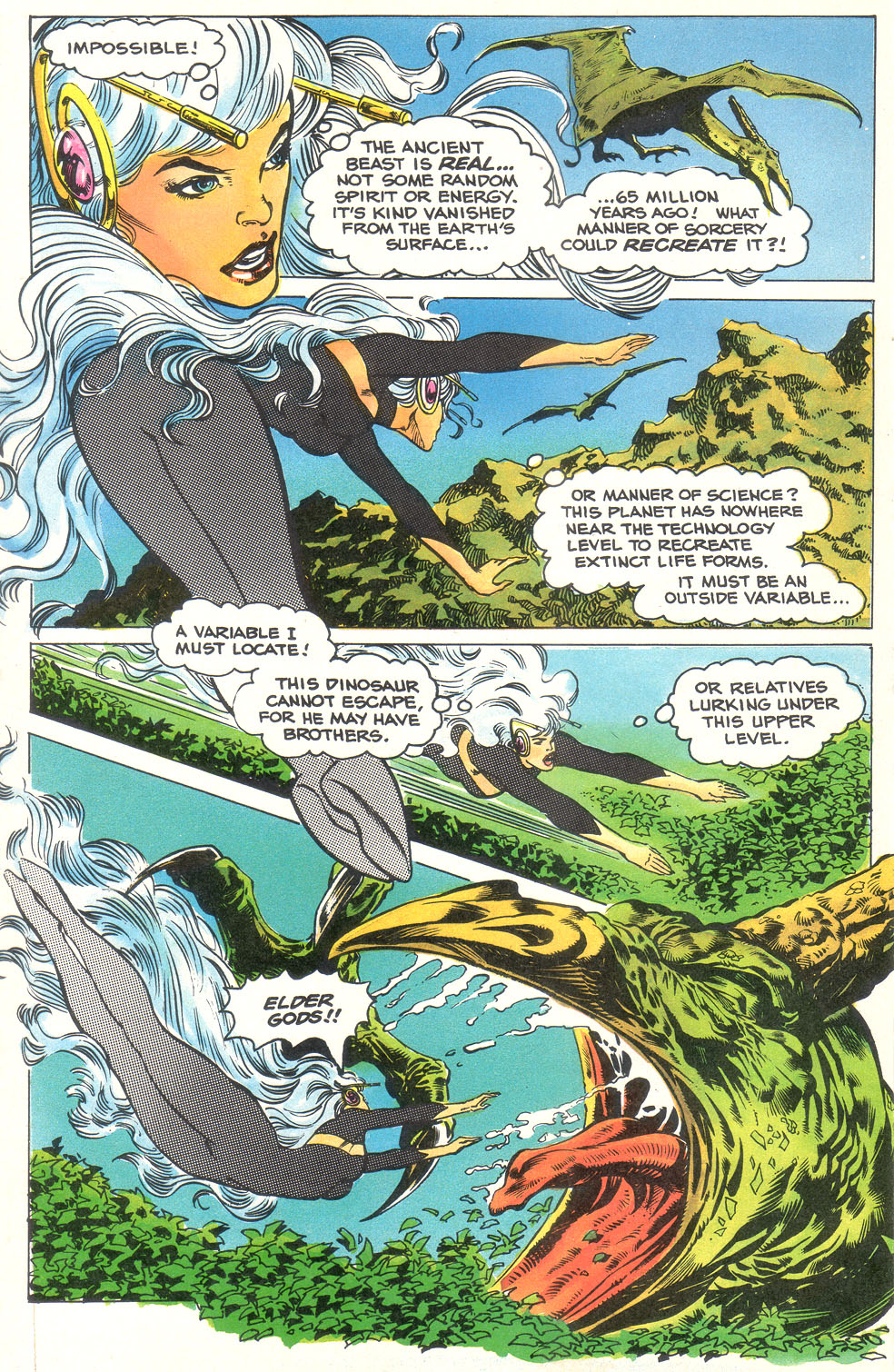 Read online Ms. Mystic Deathwatch 2000 comic -  Issue #1 - 4