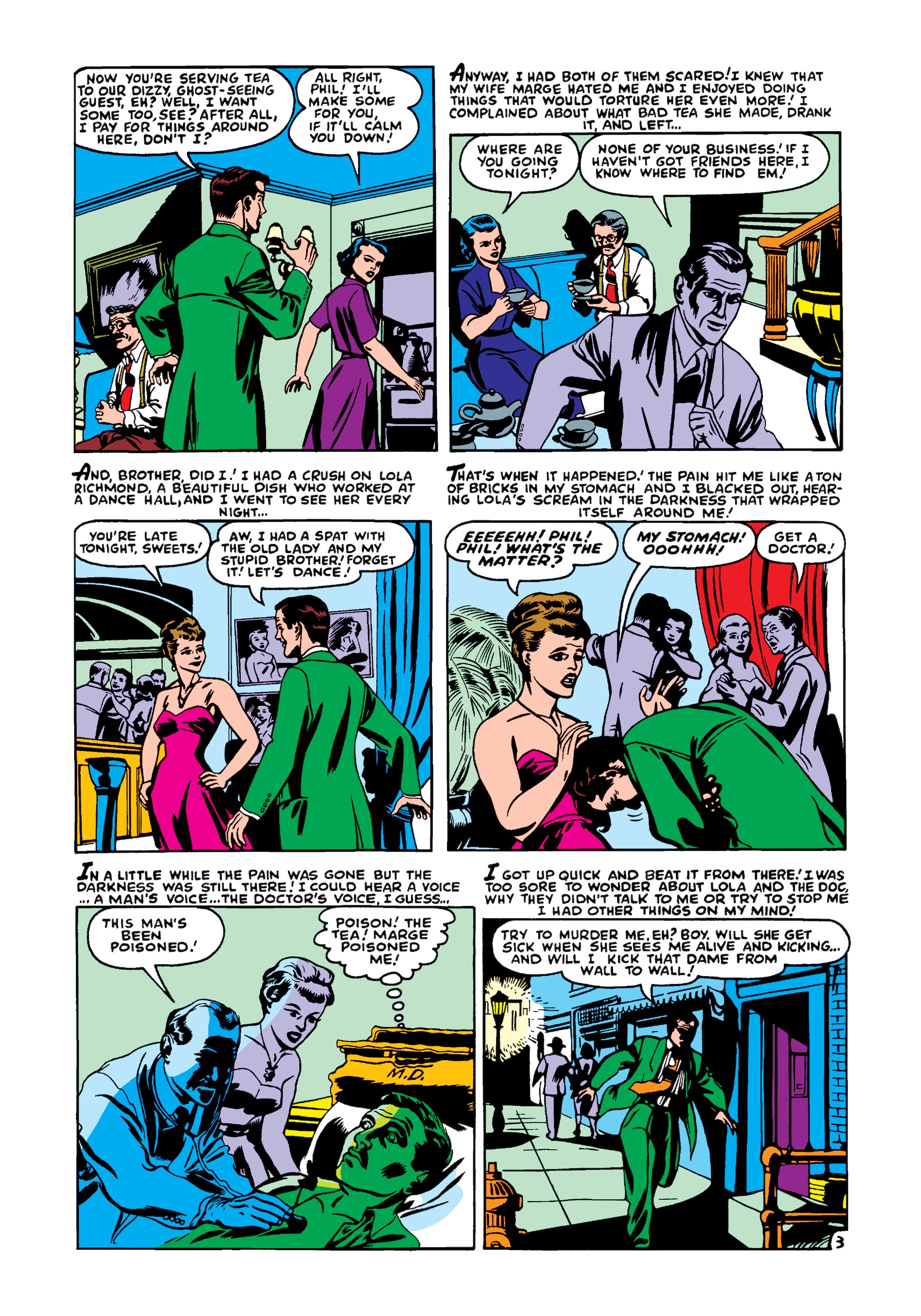 Read online Marvel Masterworks: Atlas Era Strange Tales comic -  Issue # TPB 1 (Part 2) - 39